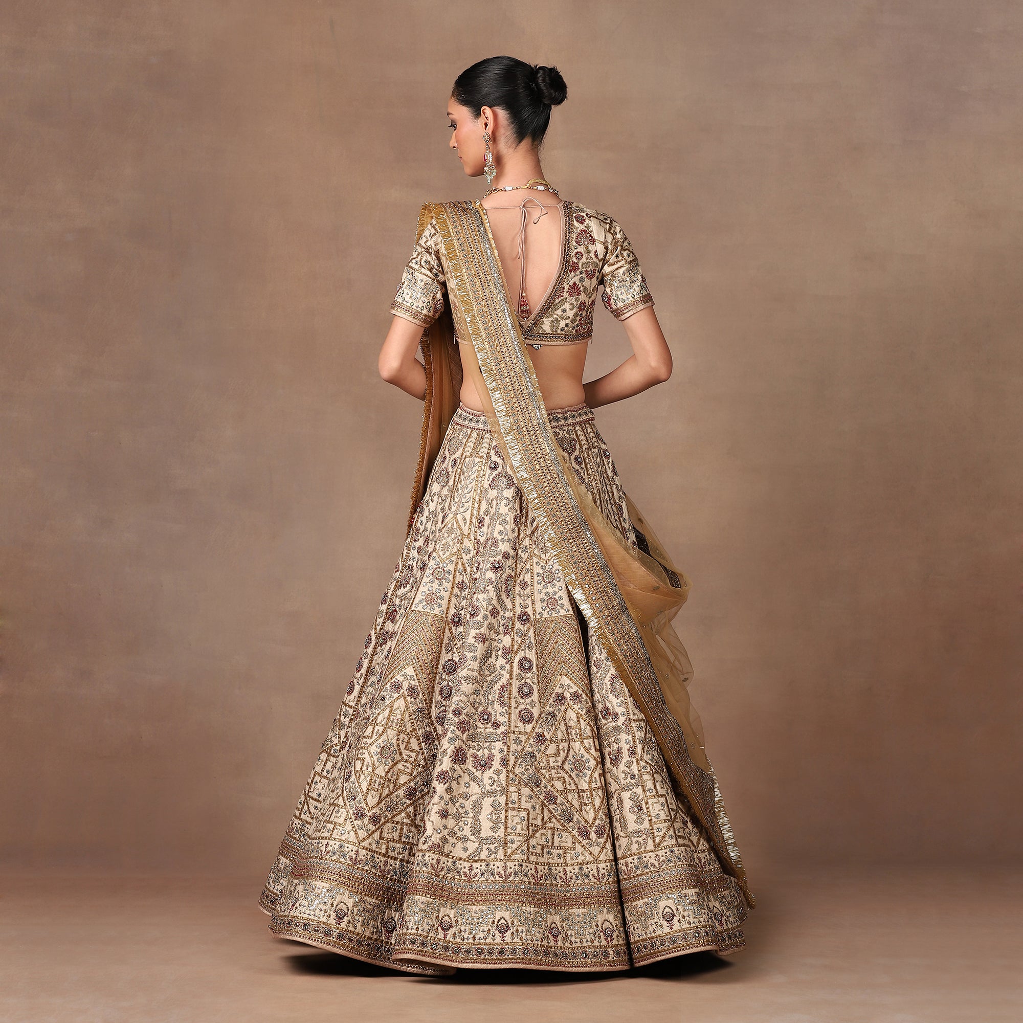Nugrey - Amber Lehenga Set | MURAQQA