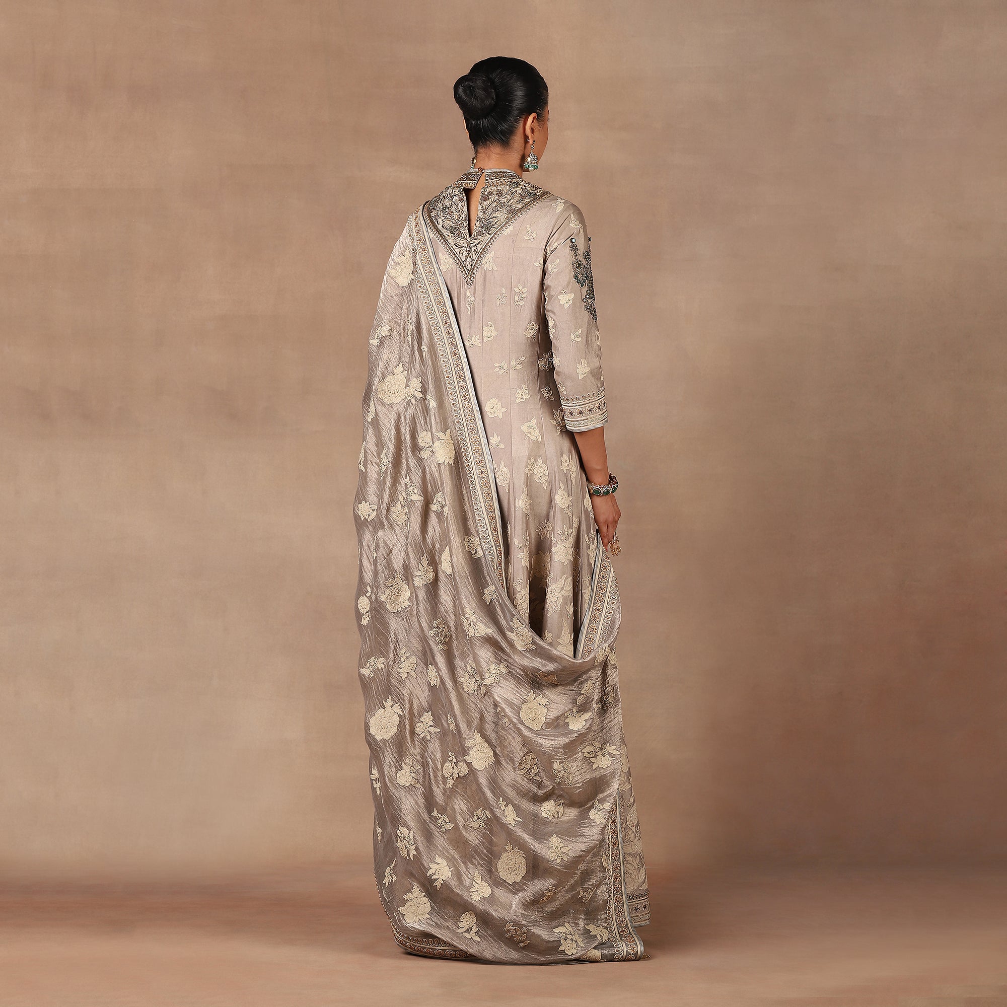 Nugrey Anarkali Set | MURAQQA