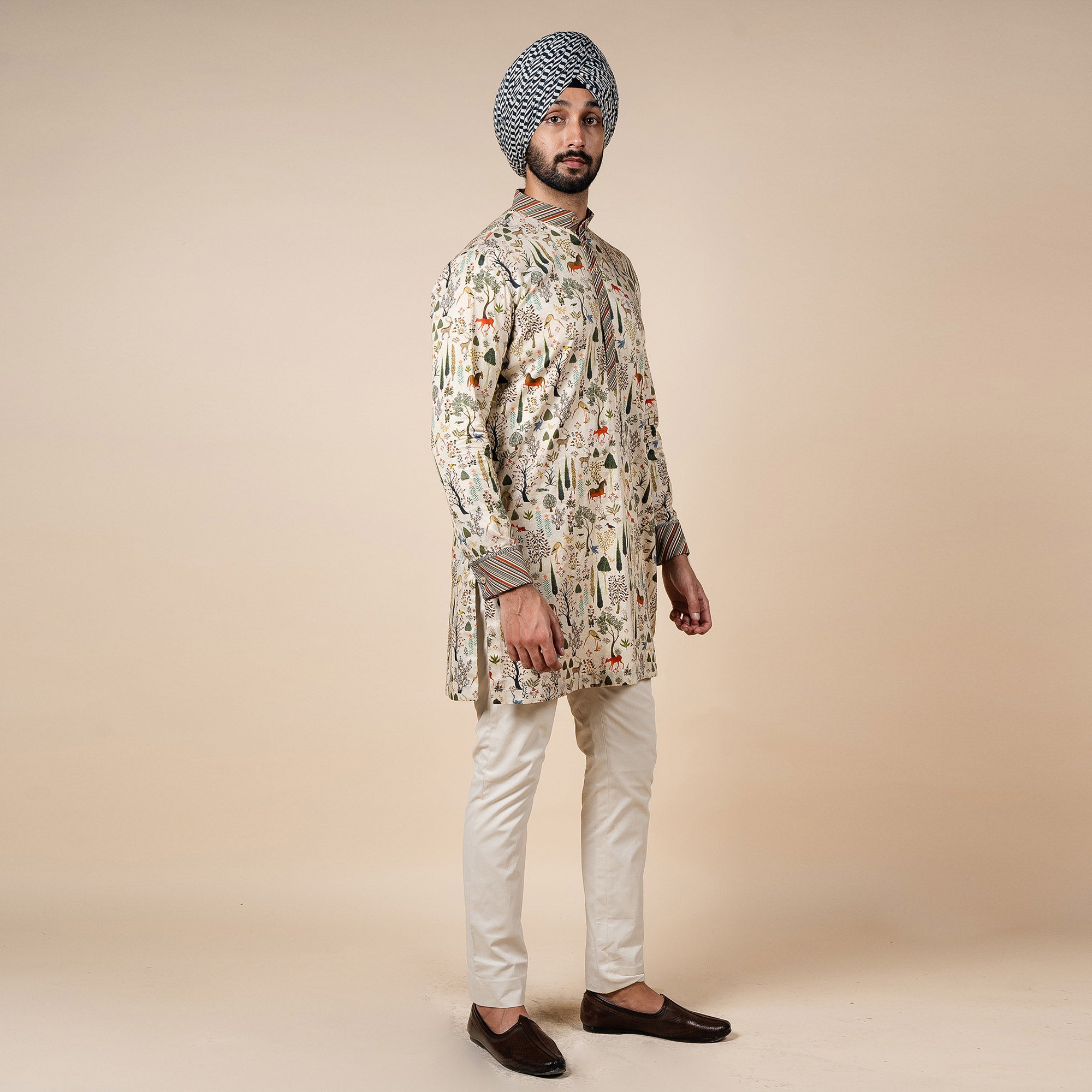 Pearl Ivory Kurta | PANJ