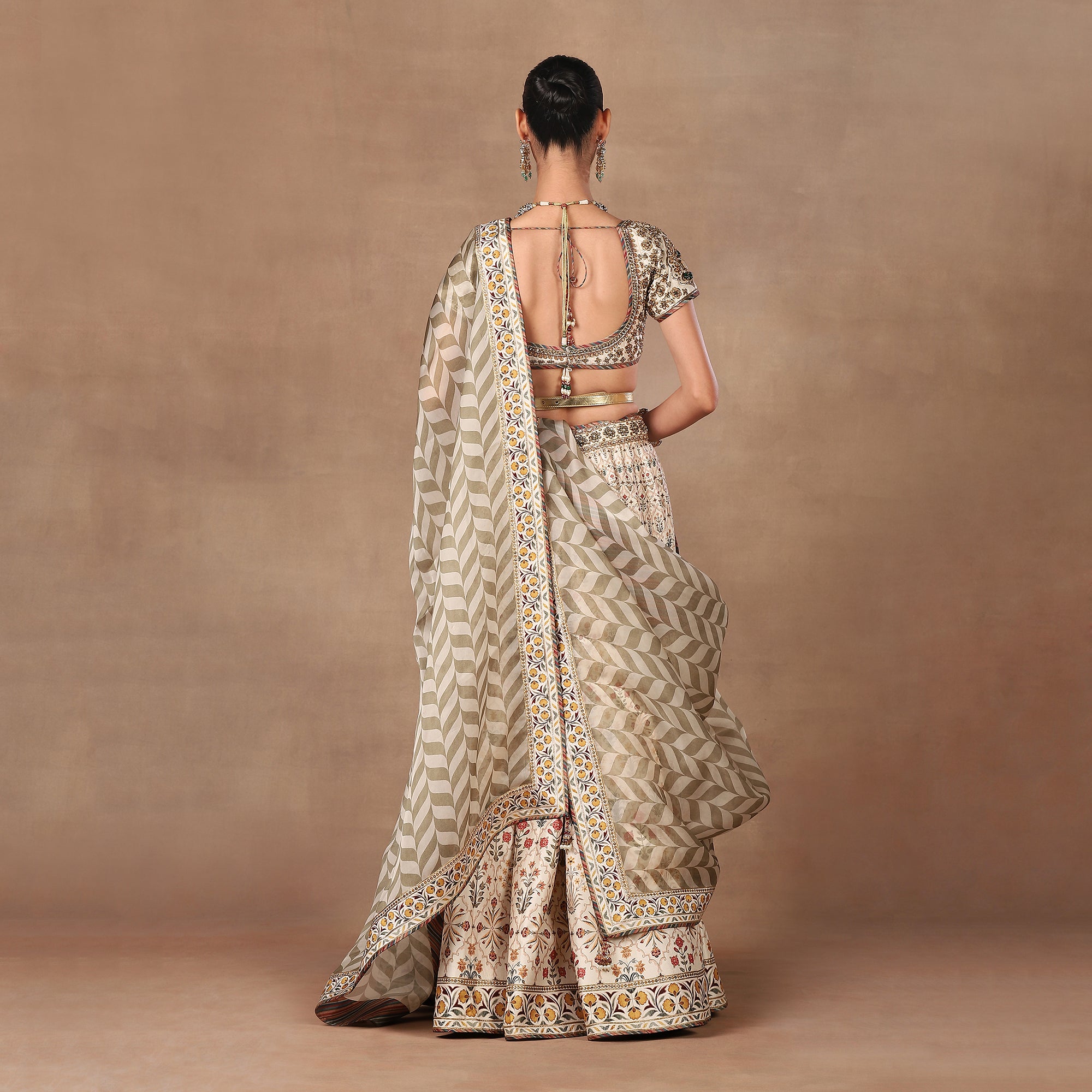 Pearl Ivory Skirt Set | MURAQQA