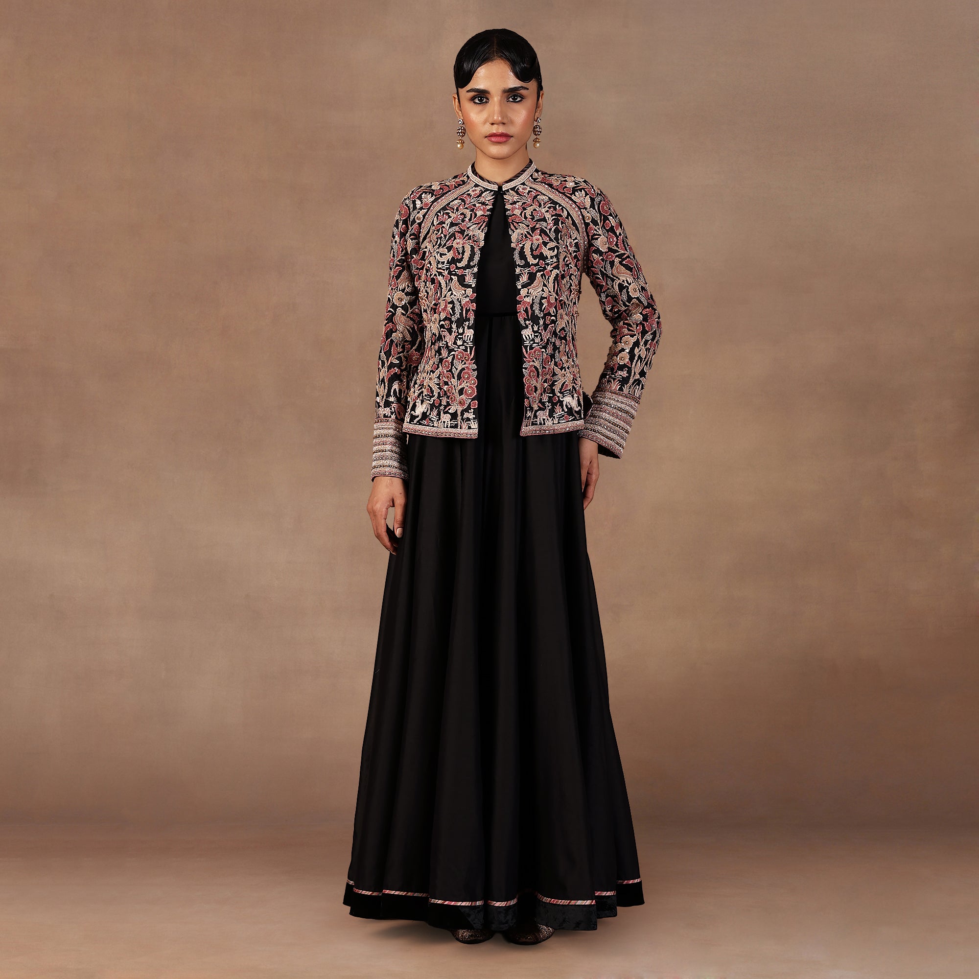 Pink - Black Alika Jacket | EAST