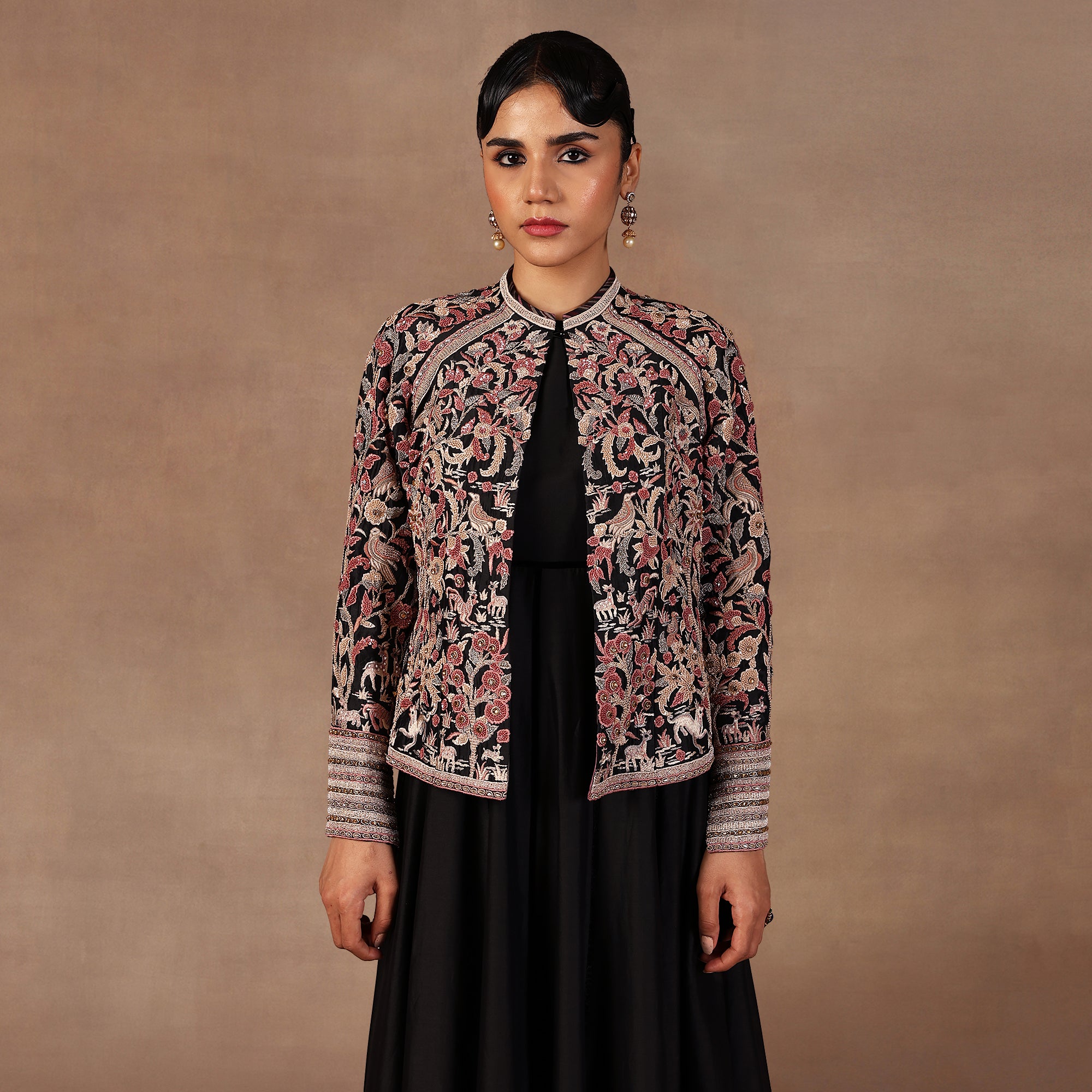 Pink - Black Alika Jacket | EAST