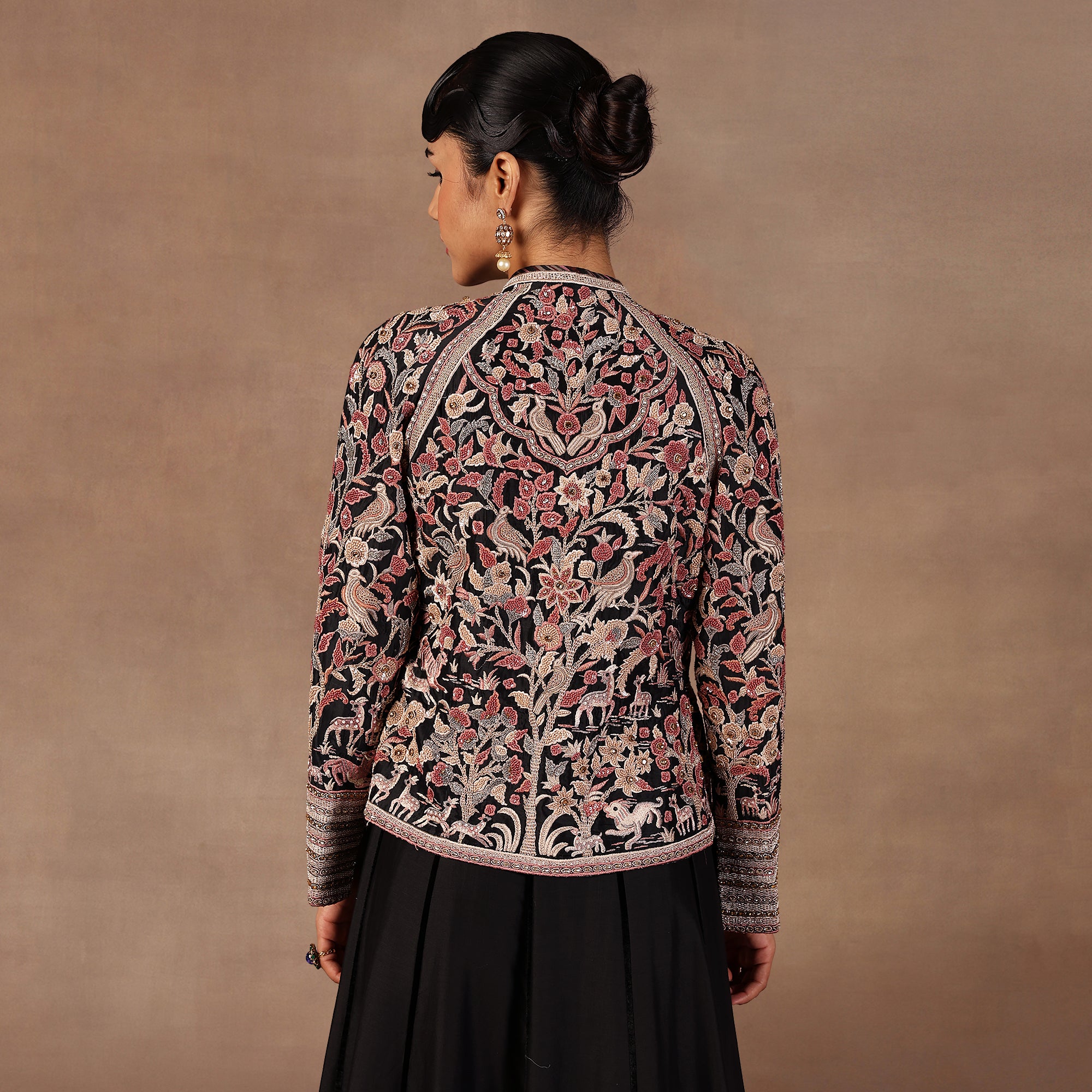 Pink - Black Alika Jacket | EAST