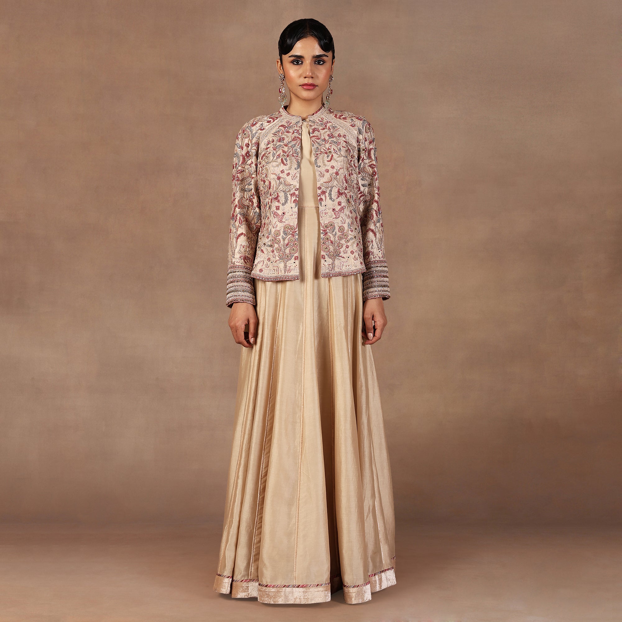 Pink - Ivory Alika Jacket | EAST