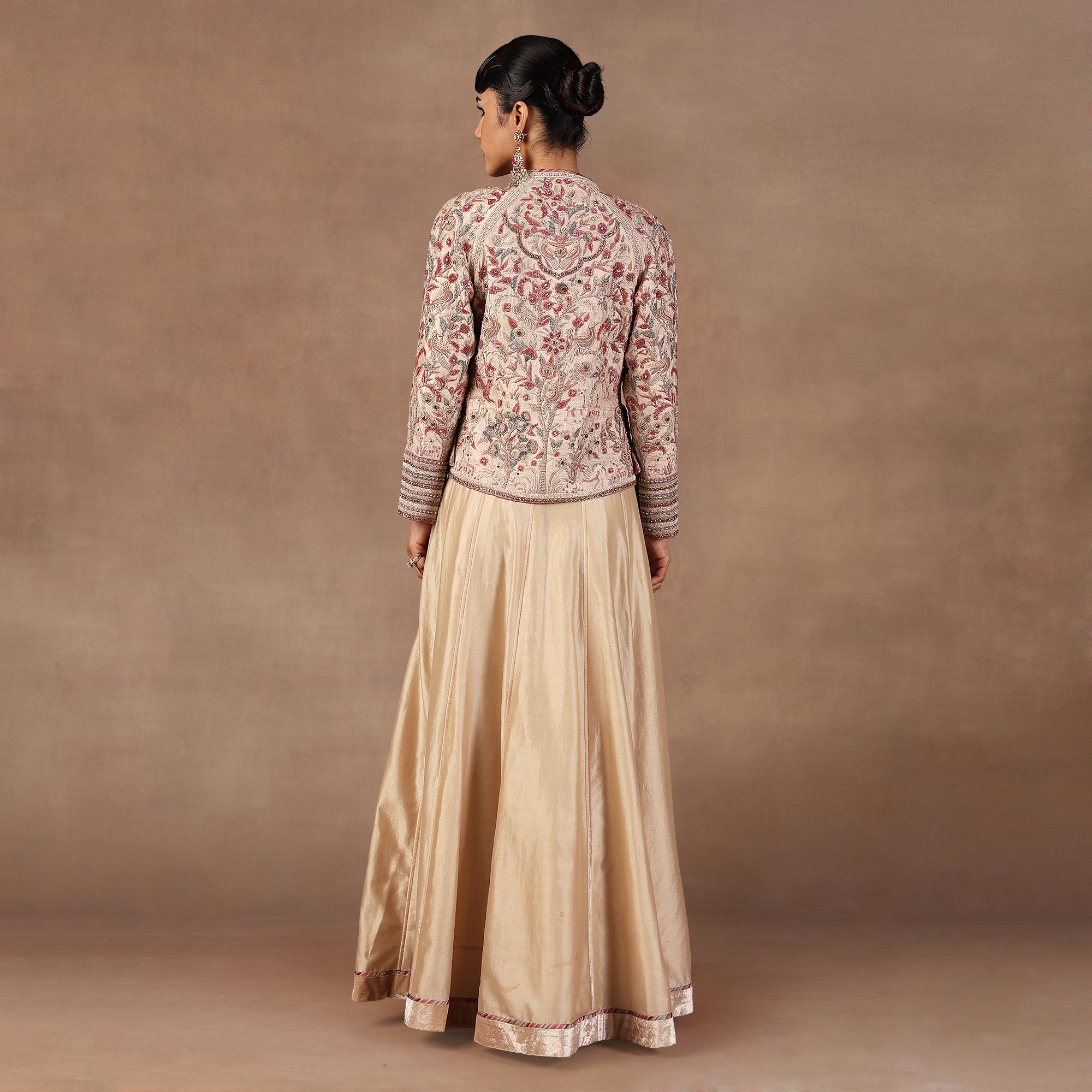 Pink - Ivory Alika Jacket | EAST