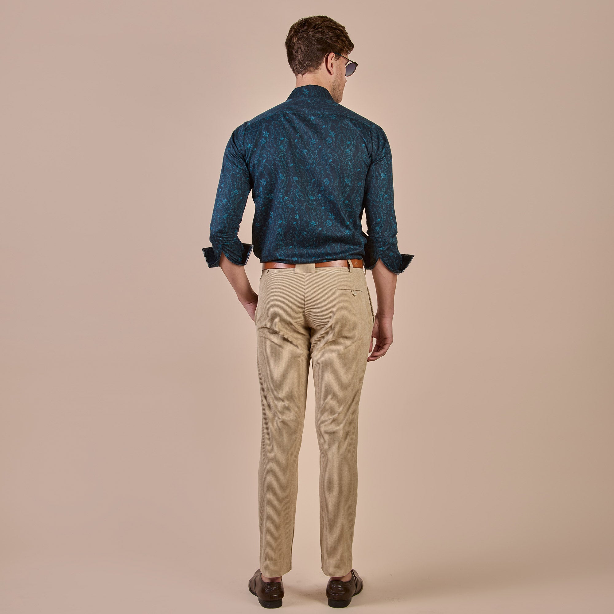 Prussian Blue Shirt | CHHĒ