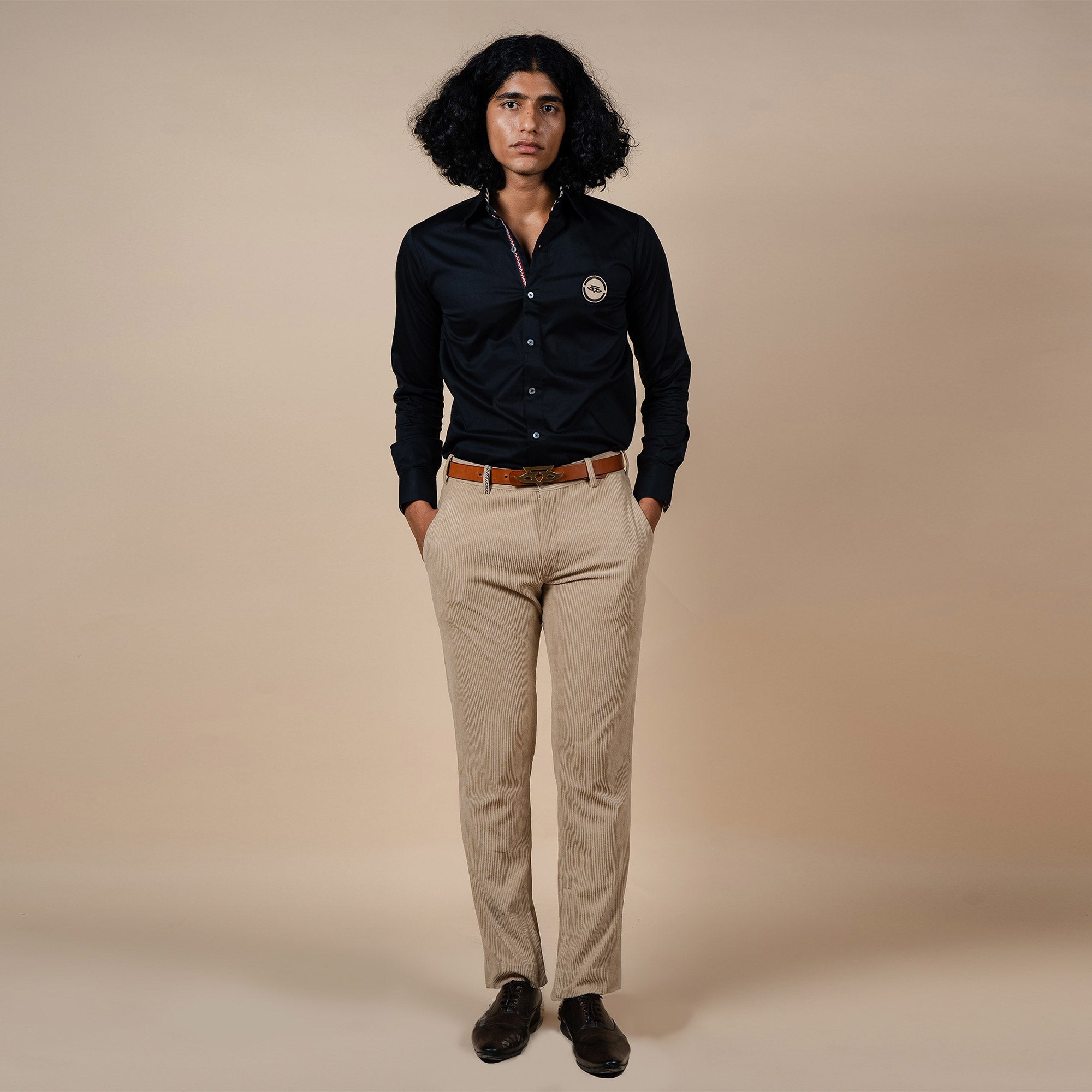 Rich Black Phoenix Shirt | PANJ
