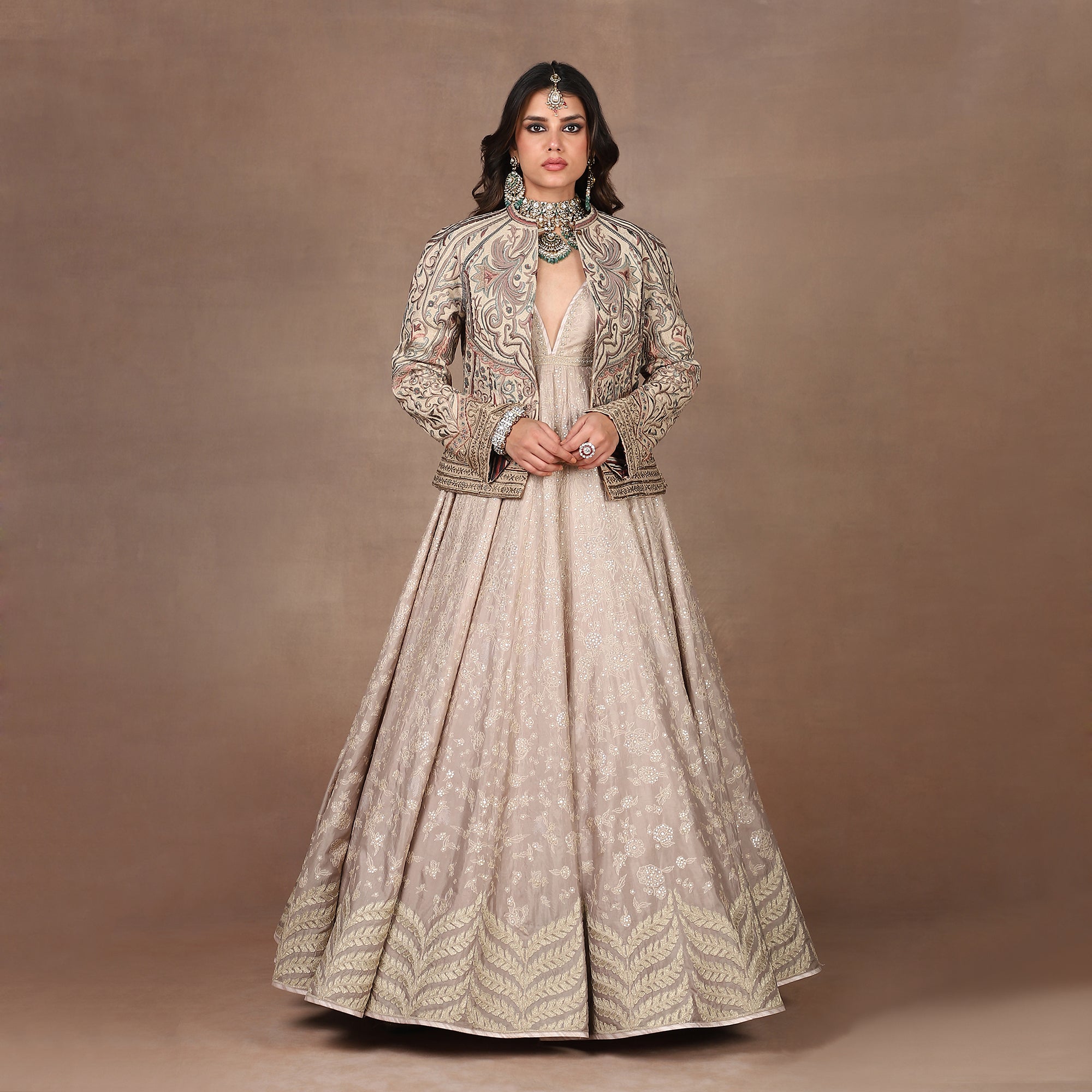 Soft Pink Alika Jacket | MURAQQA