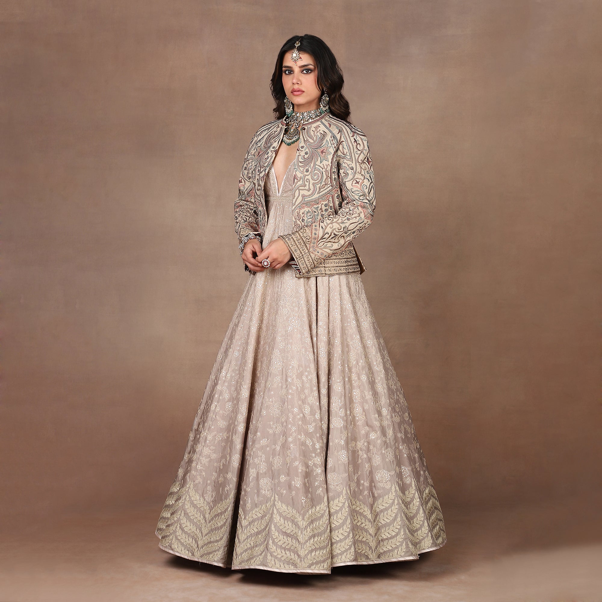 Soft Pink Alika Jacket | MURAQQA
