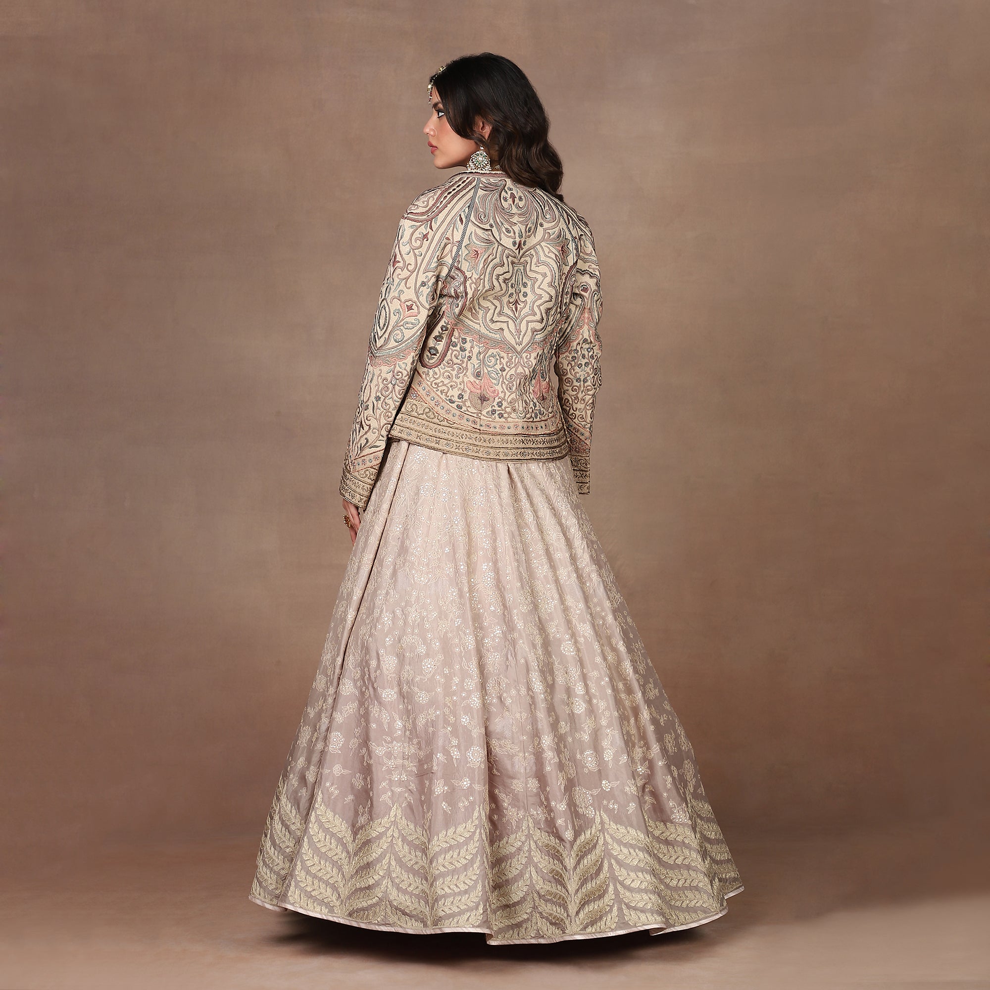 Soft Pink Alika Jacket | MURAQQA