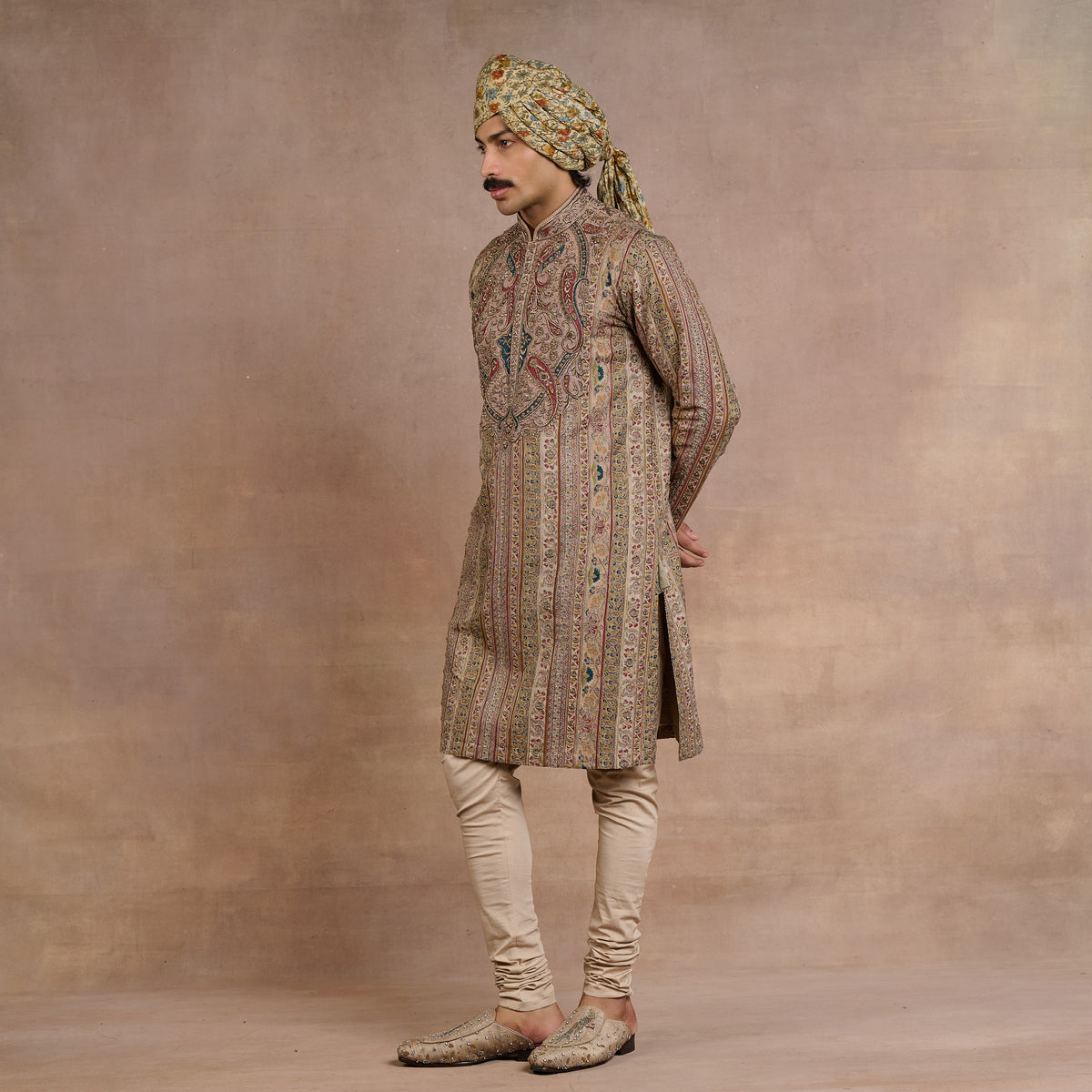 Taupe Kurta Set | Siddi