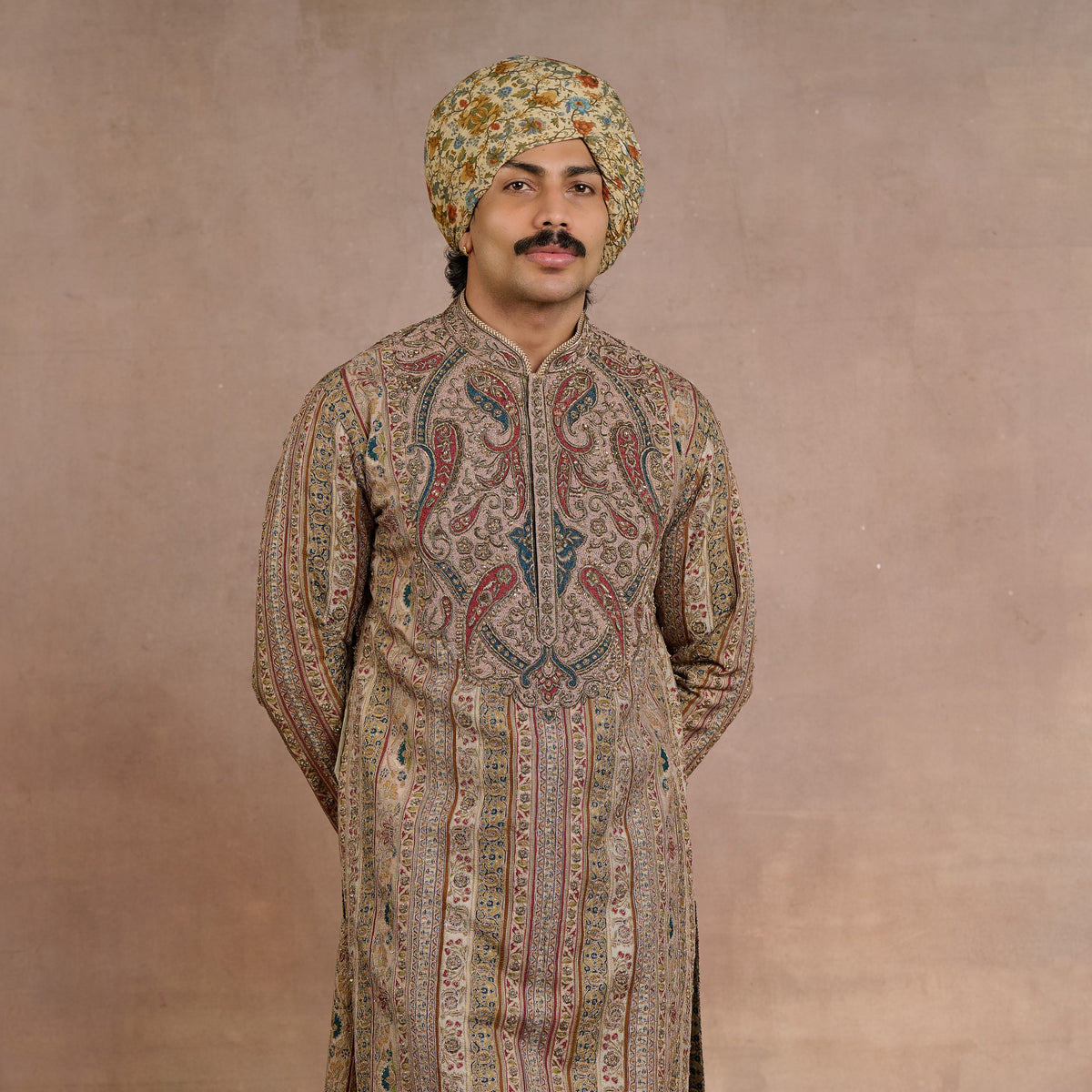 Taupe Kurta Set | Siddi