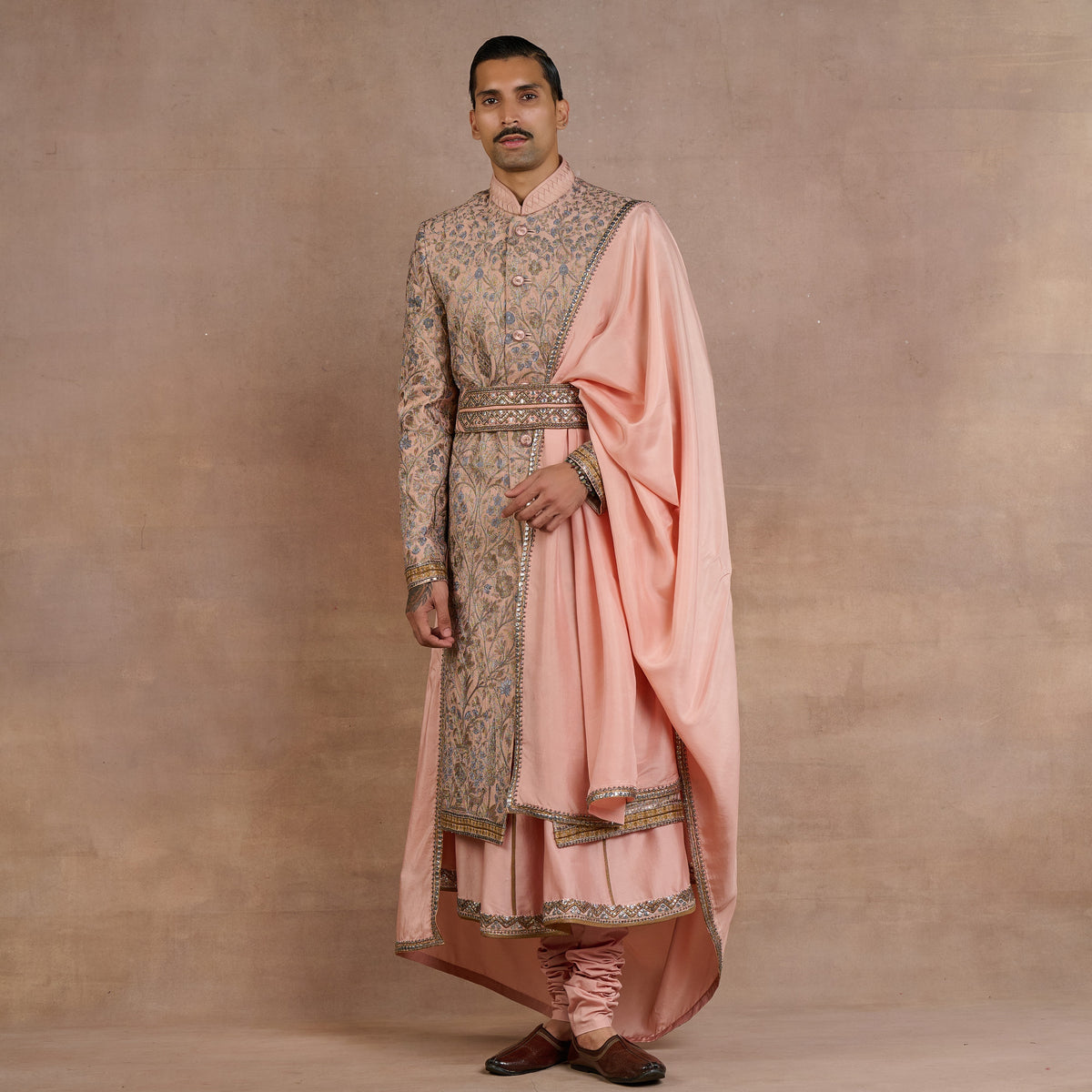 Blush Pink Stole | Siddi