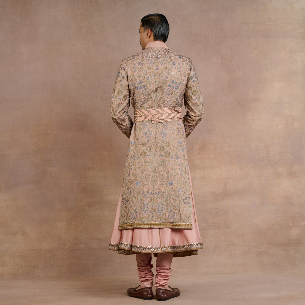 Blush Pink Kamarbandh | Siddi