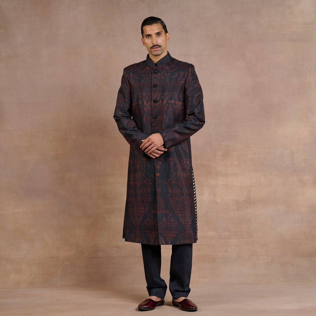 Noir Sherwani Set | Siddi