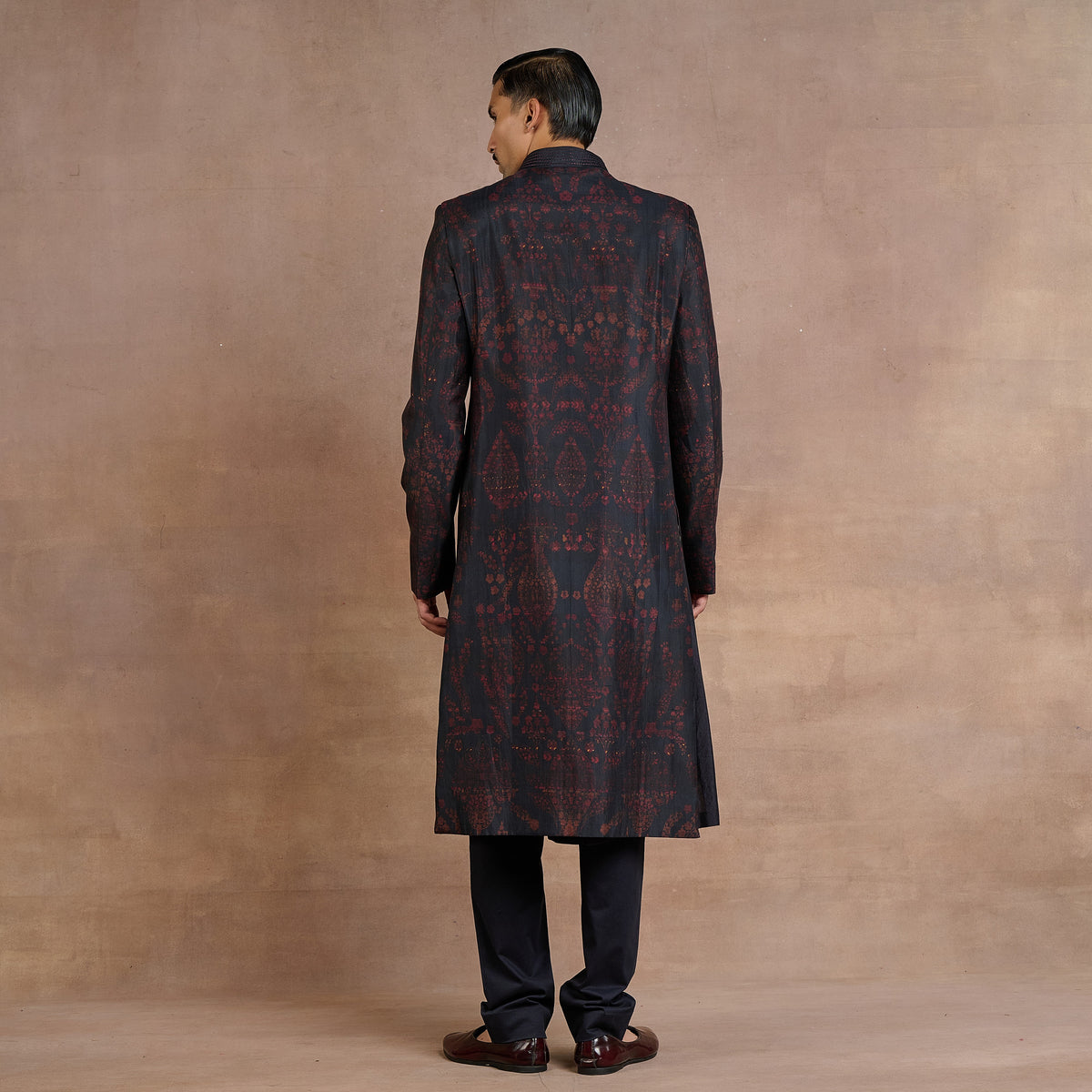 Noir Sherwani Set | Siddi