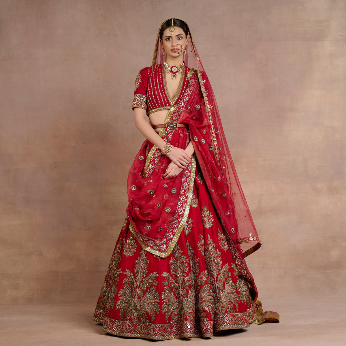 Royal Red Veil | Siddi