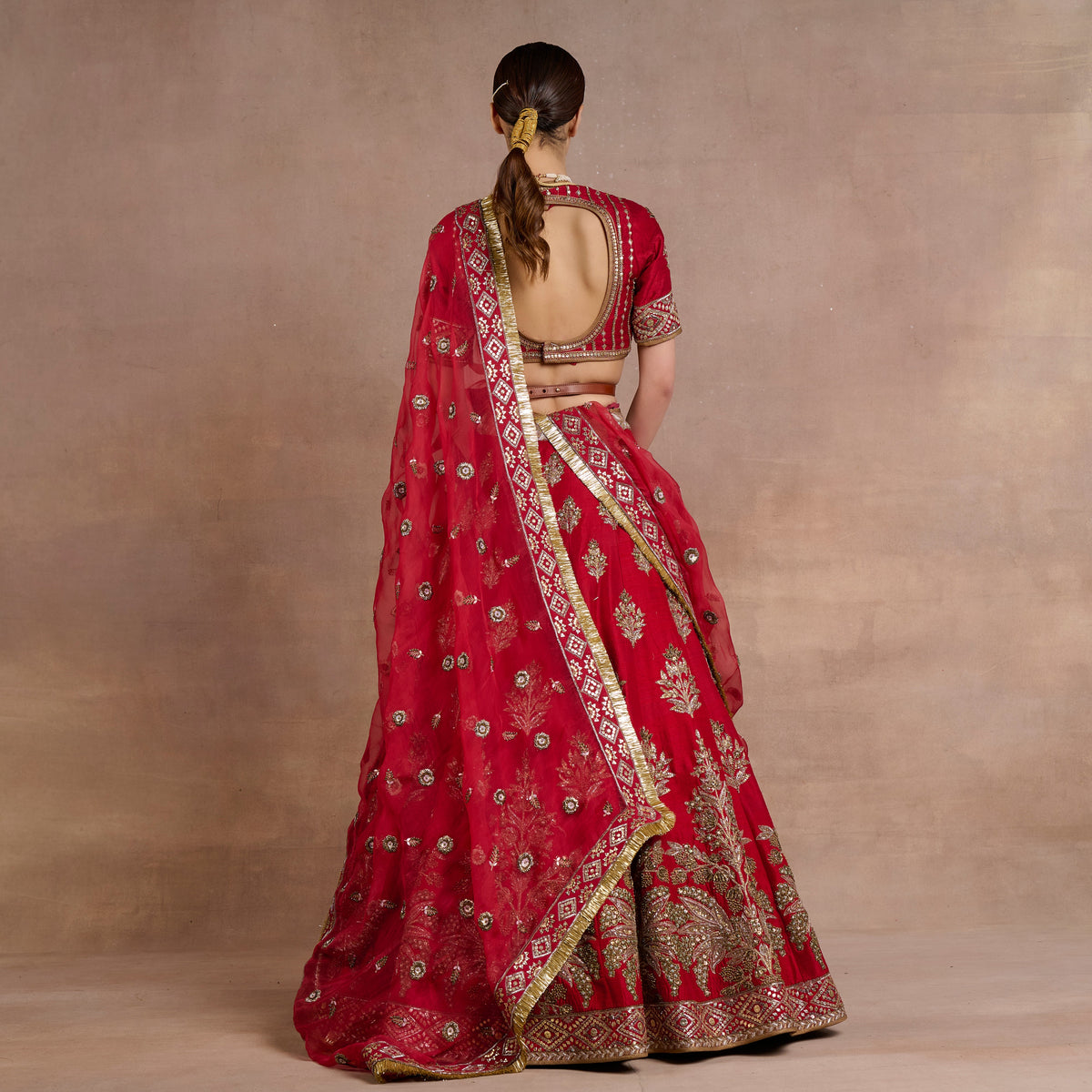 Royal Red Lehenga Set | Siddi