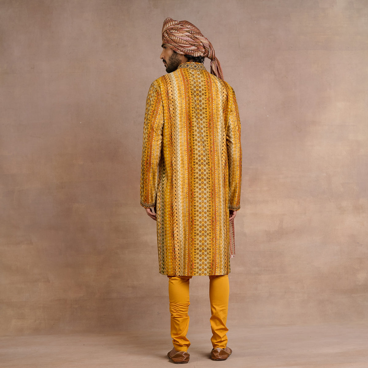 Ochre Yellow Kurta Set | Siddi