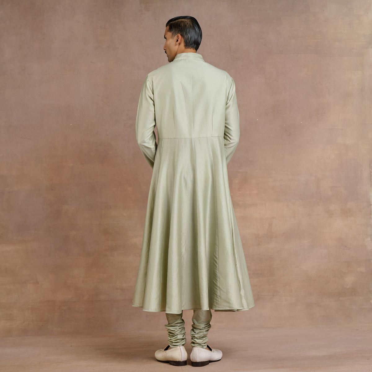 Sage Green Sherwani Set | Siddi