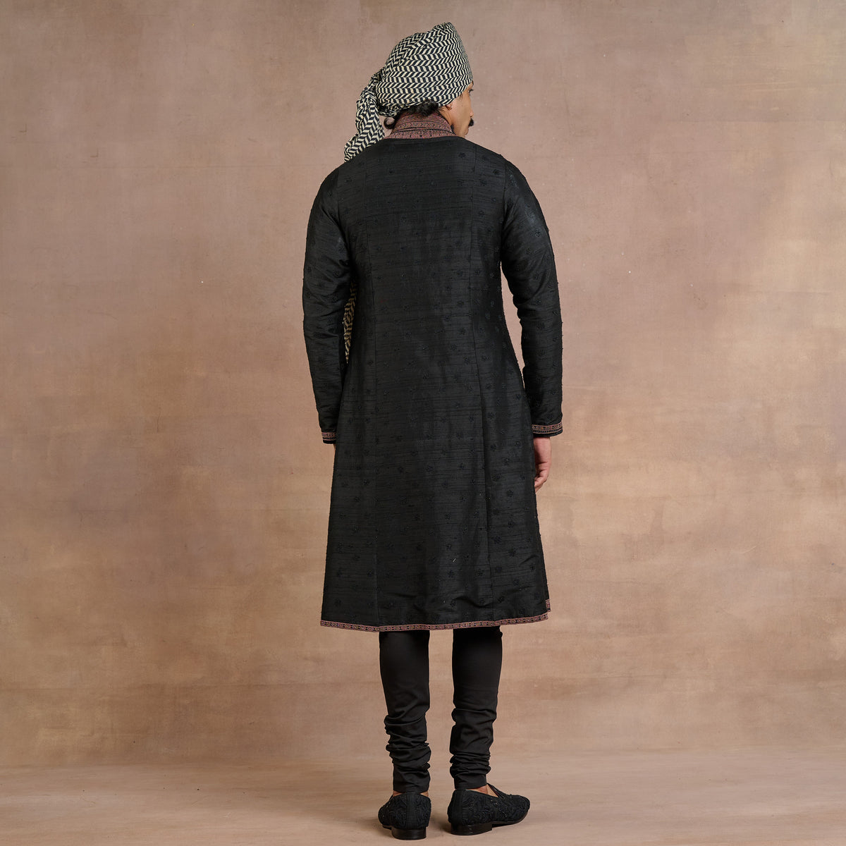 Noir Kurta Set | Siddi