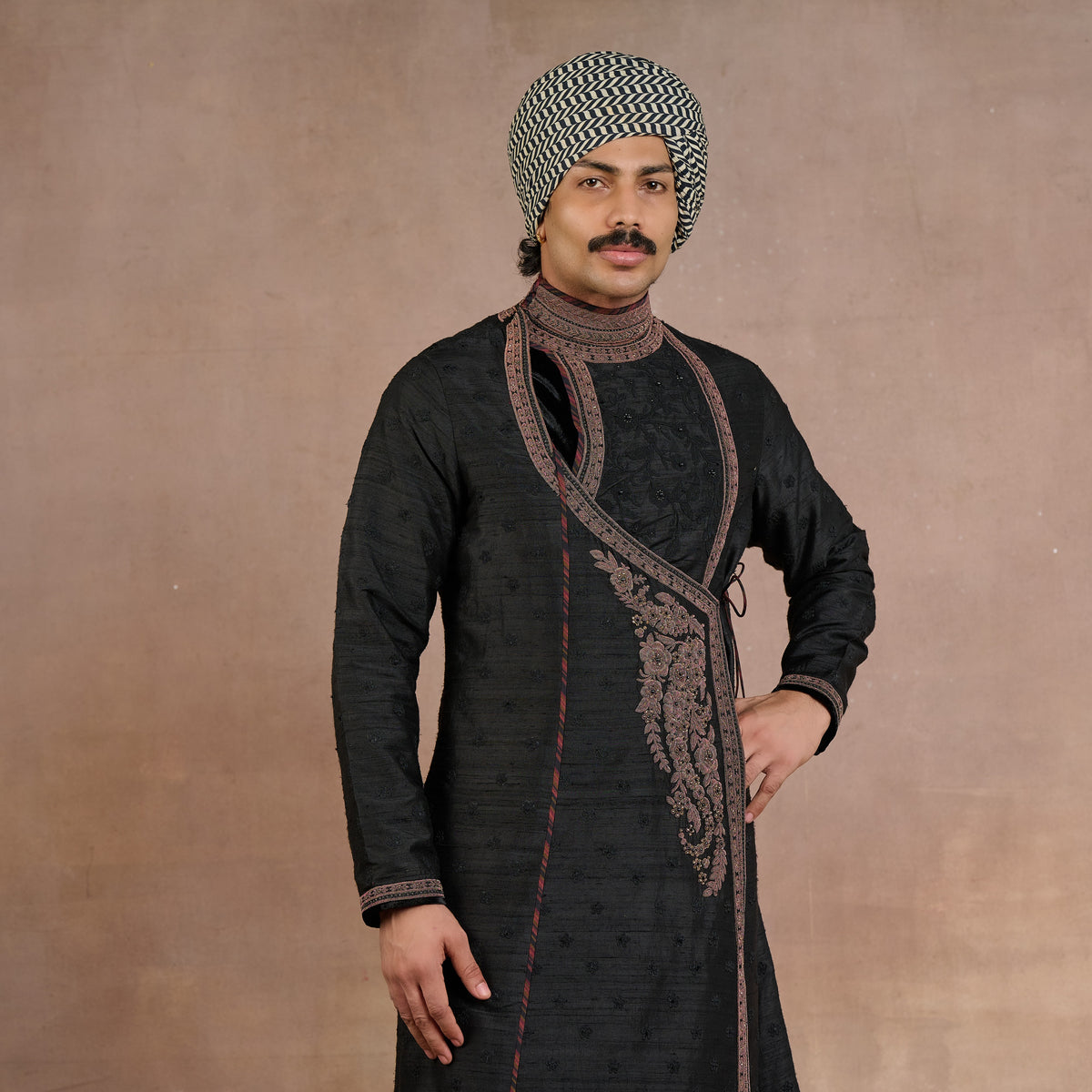Noir Kurta Set | Siddi
