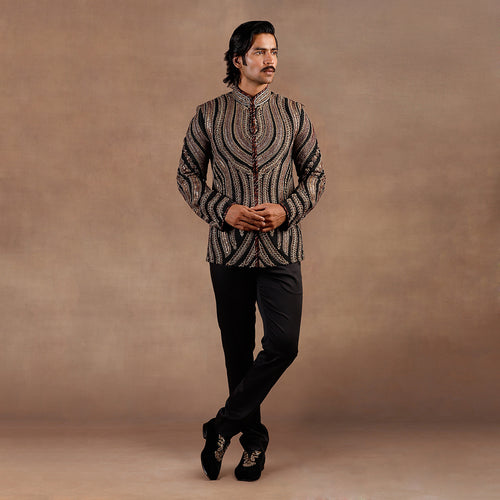 Lucius Bandhgala Set main image 0