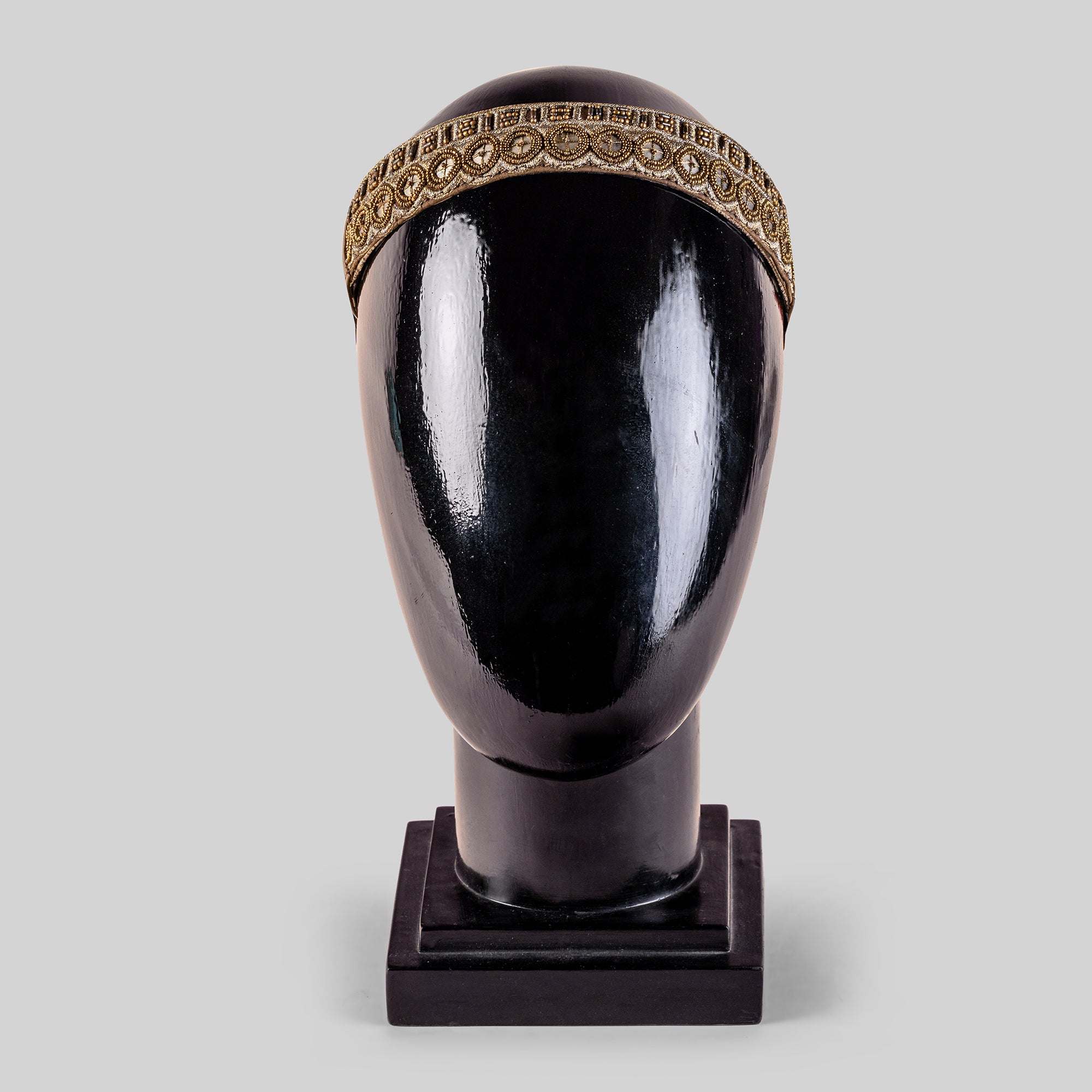 Art Deco Antique Gold Hairband