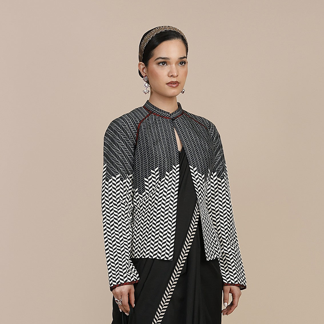 Art Deco Antique Gold Hairband