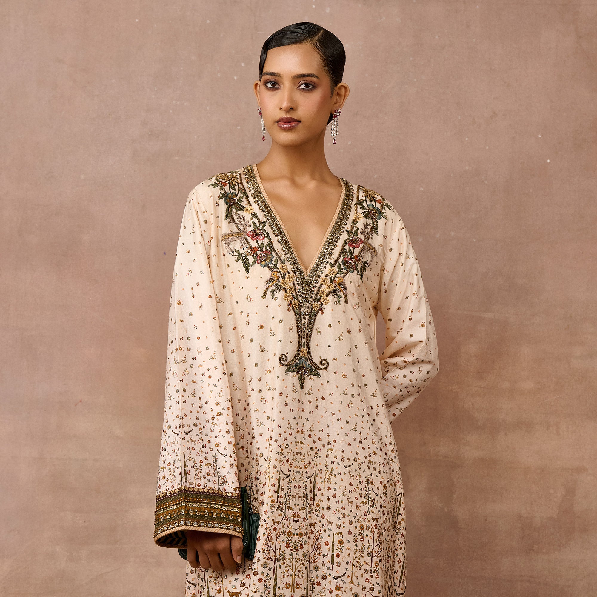 Baby Pink Kaftan | EAST