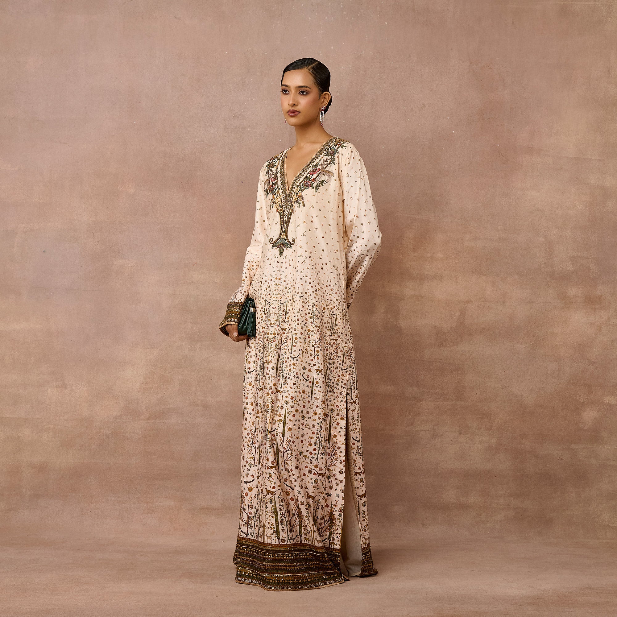 Baby Pink Kaftan | EAST