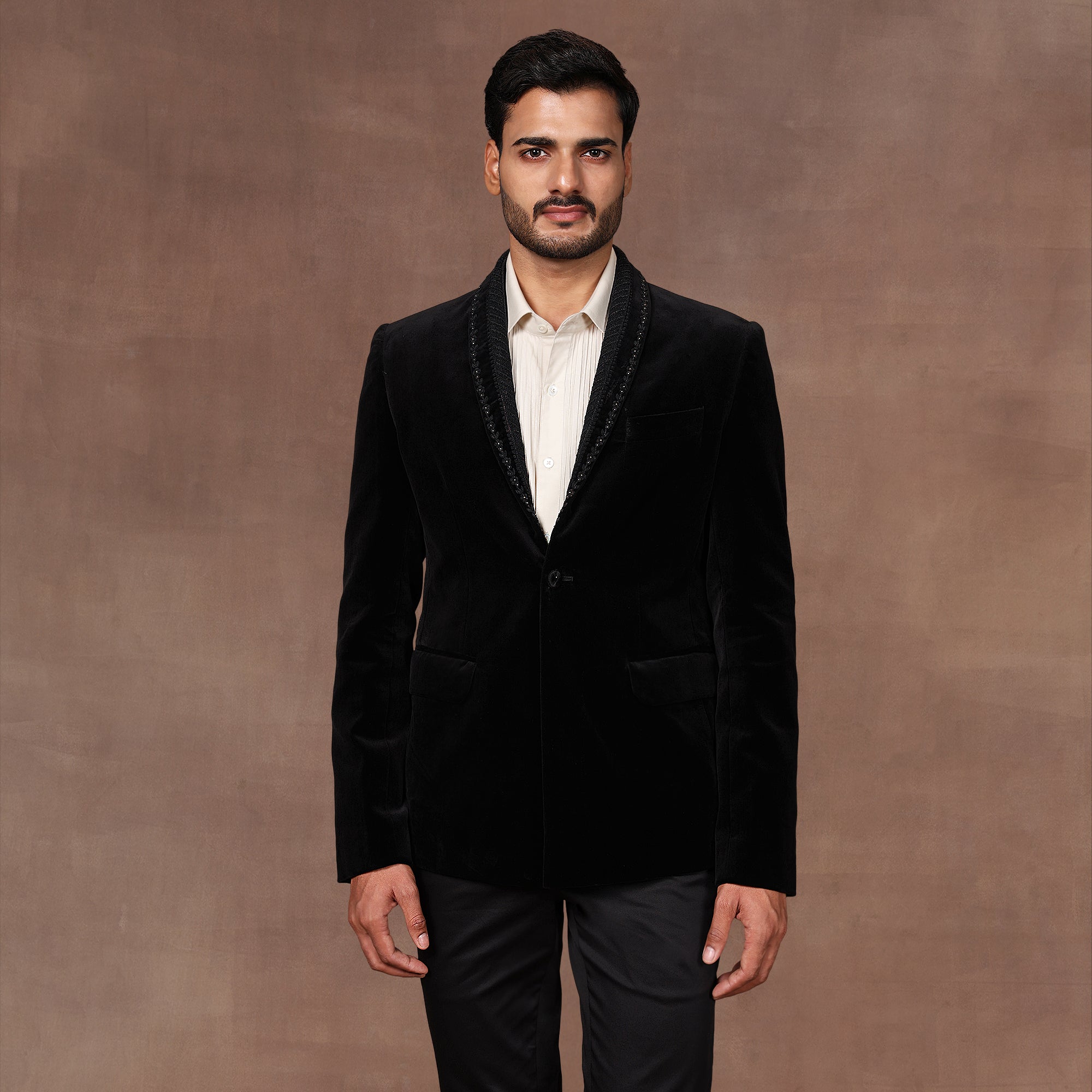Black Velvet Tuxedo | EAST
