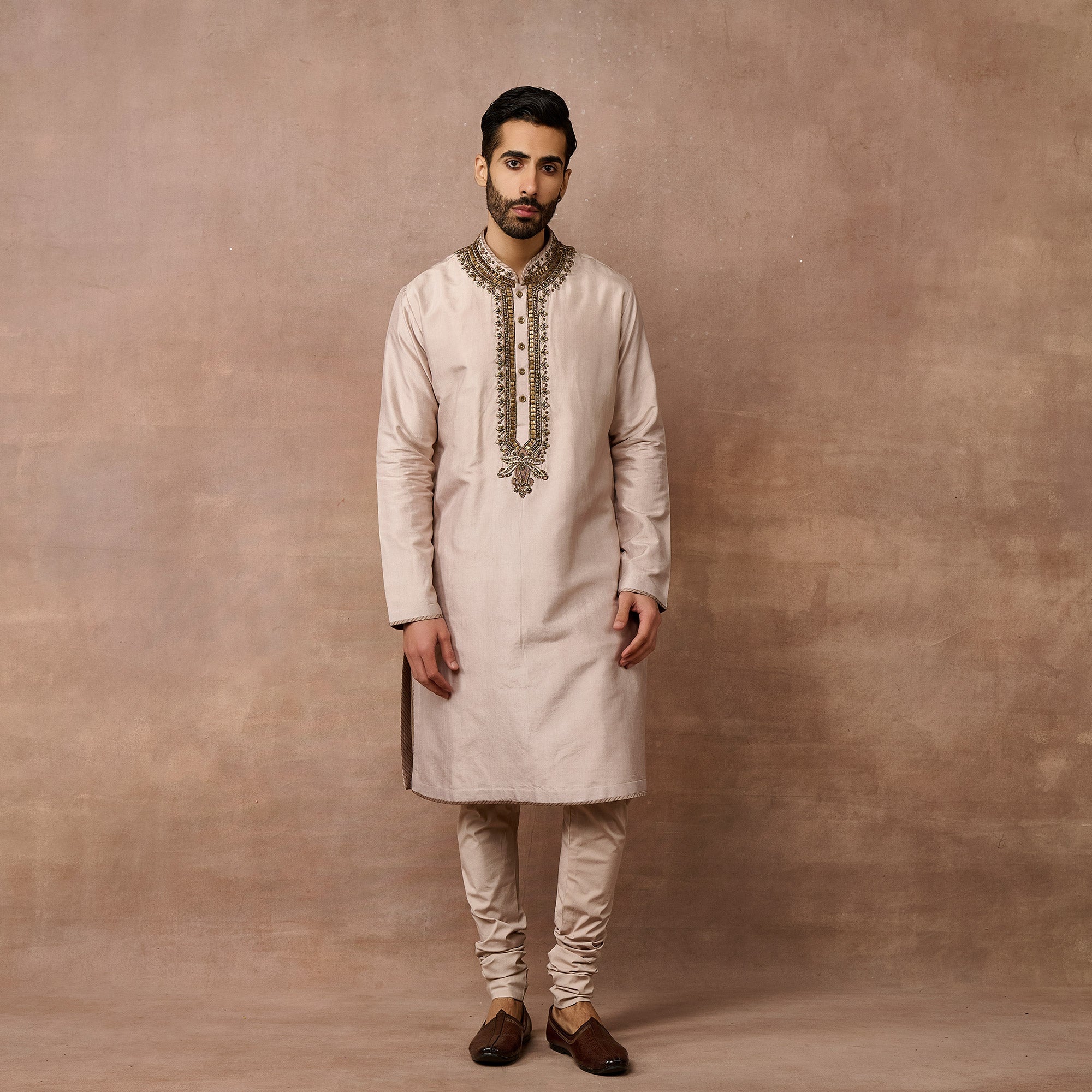 Blush Beige Kurta Set | EAST