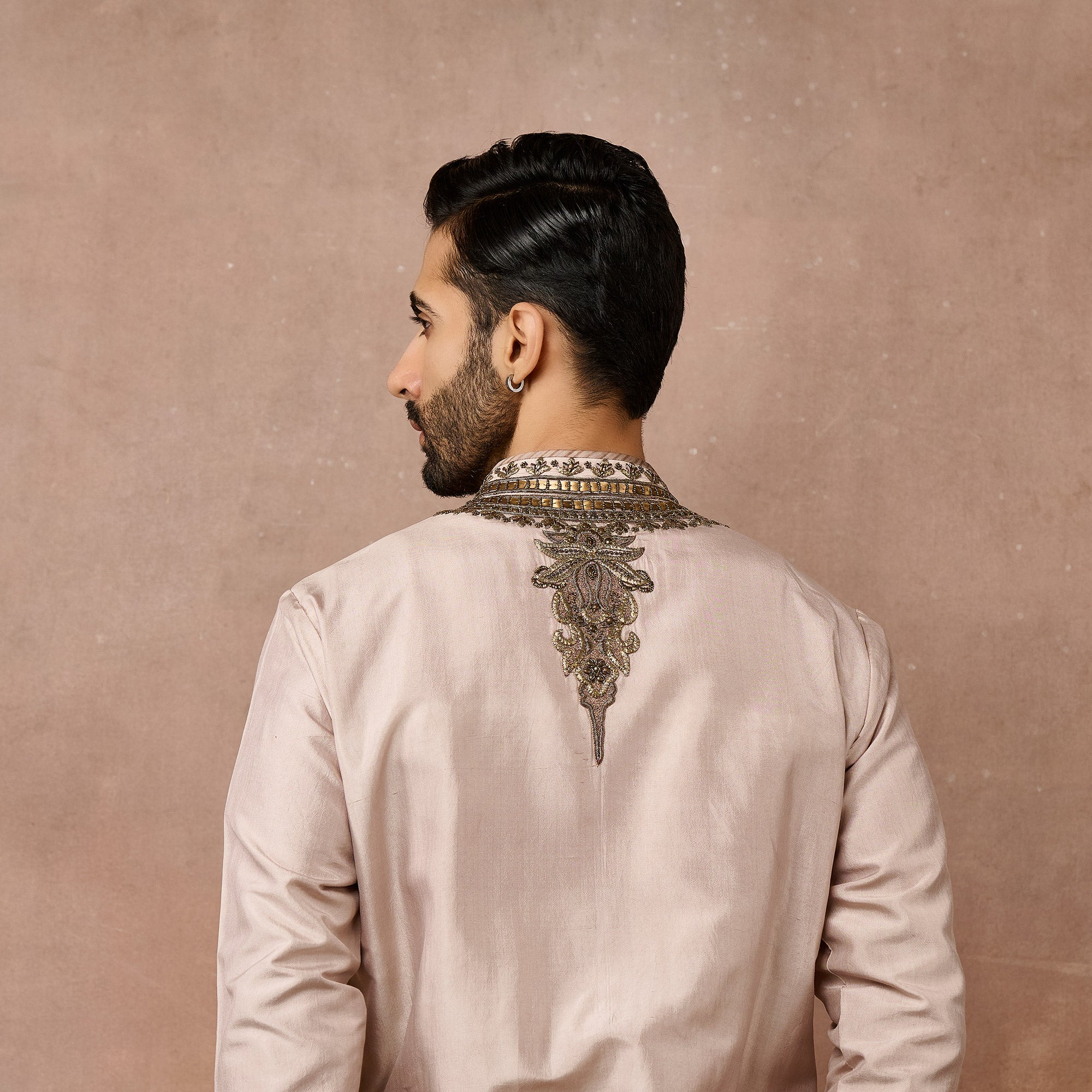 Blush Beige Kurta Set | EAST