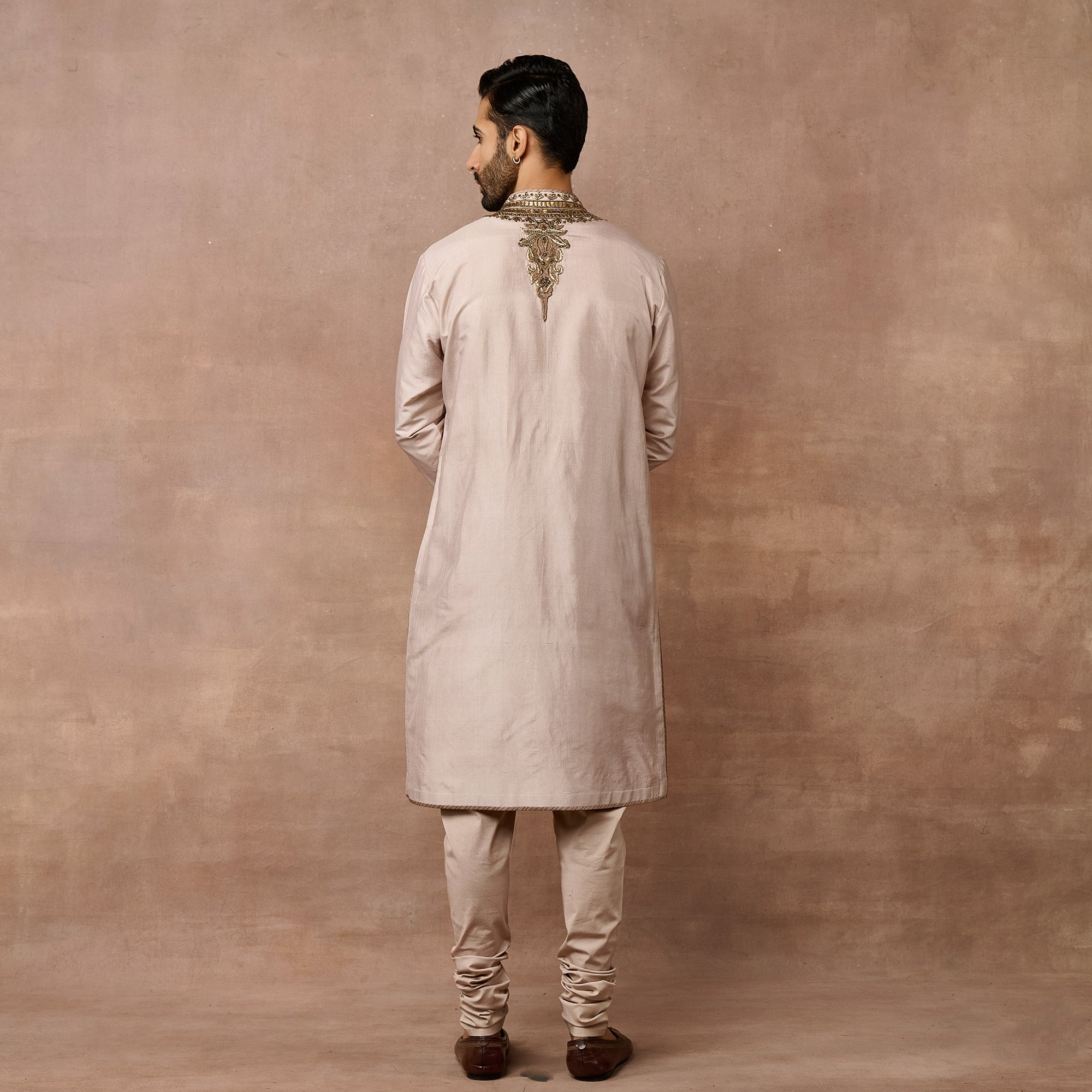 Blush Beige Kurta Set | EAST