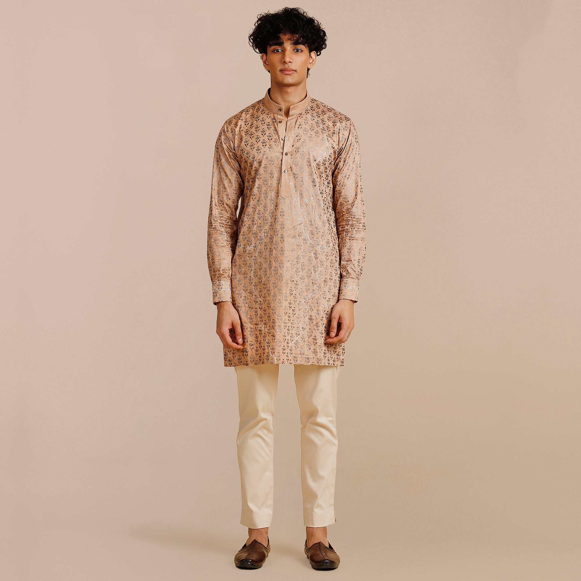 Blush Ivory Kurta | SATT