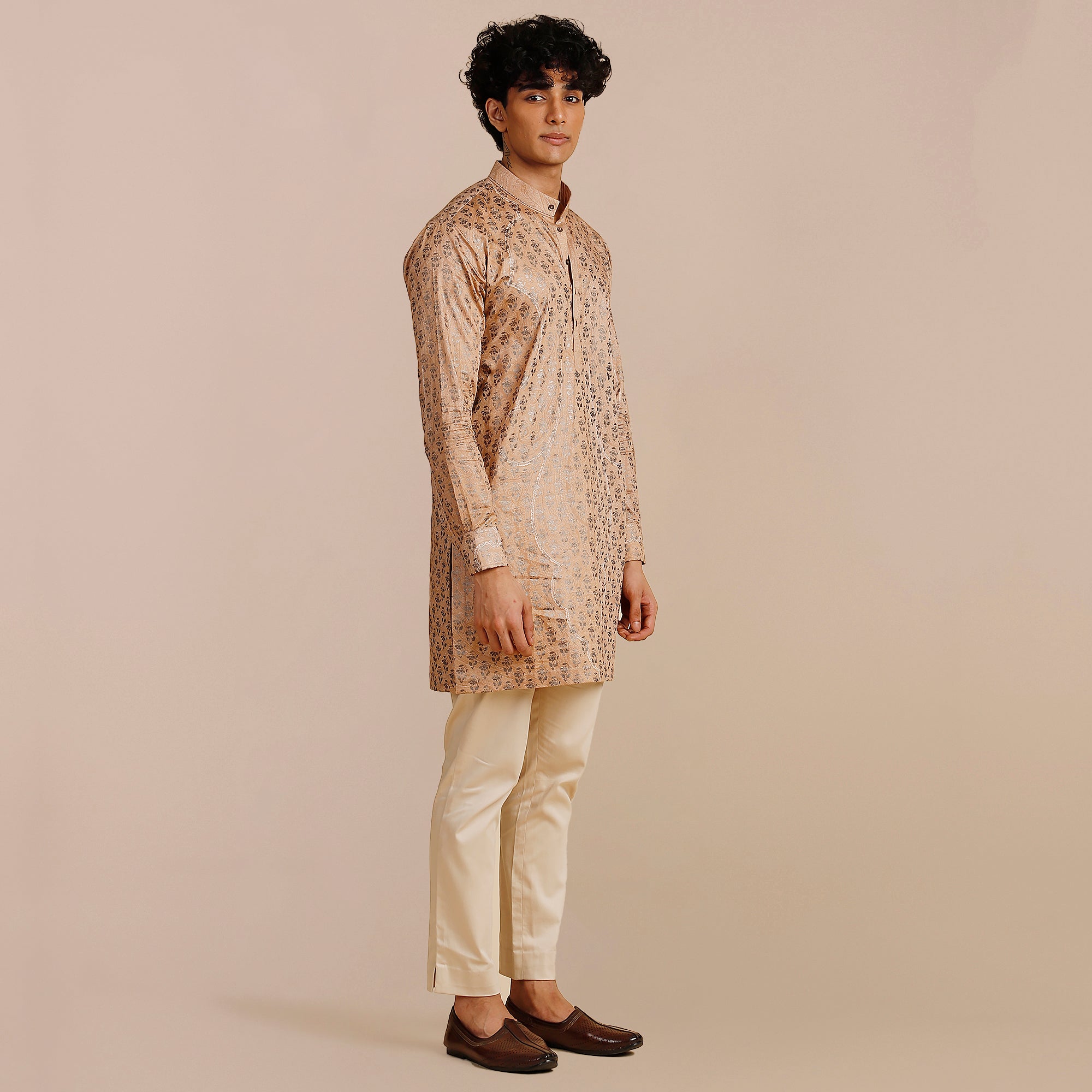 Blush Ivory Kurta | SATT