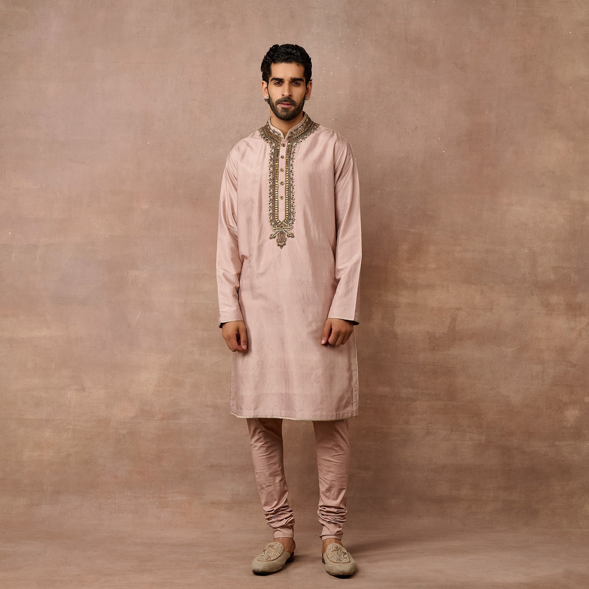 Blush Pink Kurta Set | EAST
