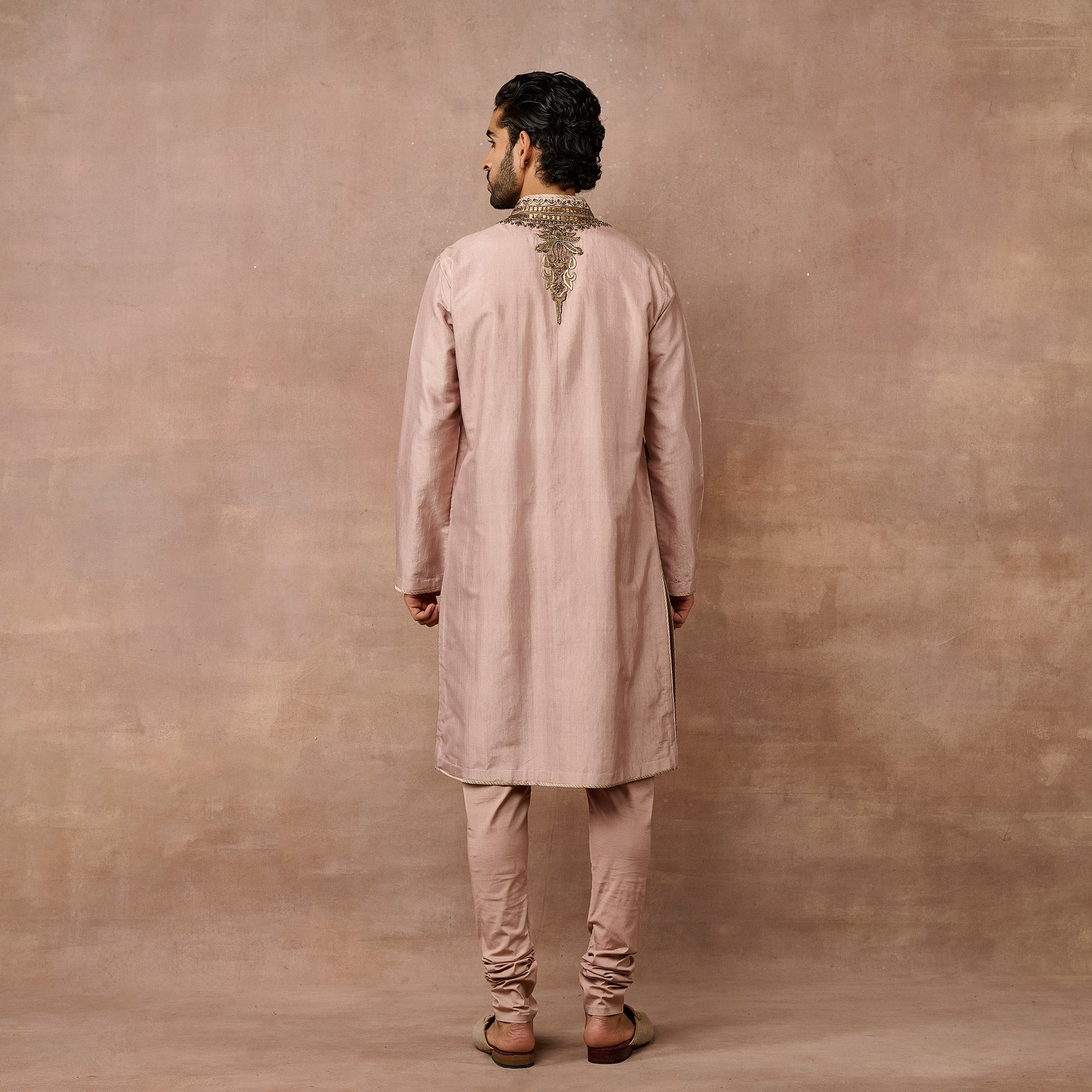 Blush Pink Kurta Set | EAST
