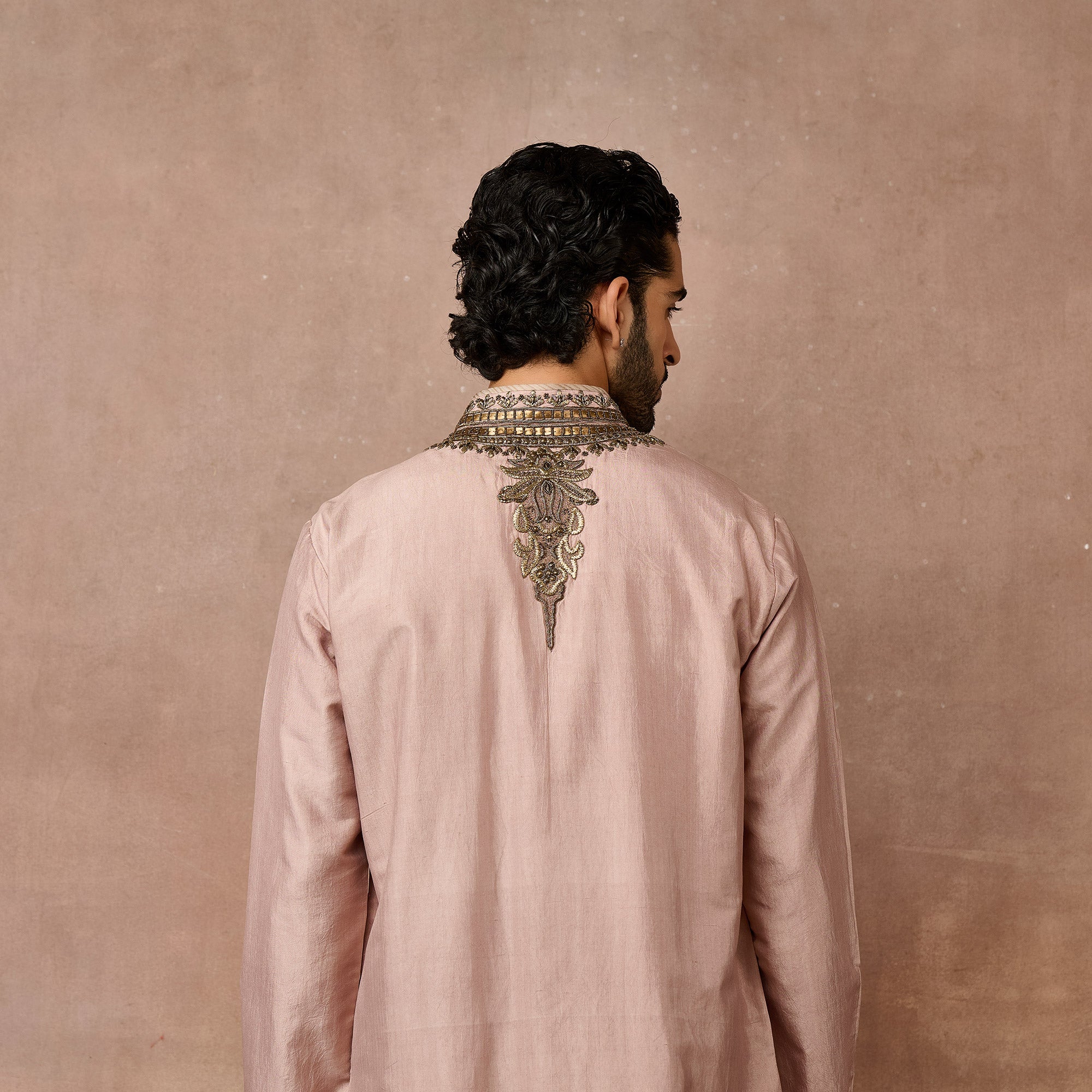 Blush Pink Kurta Set | EAST