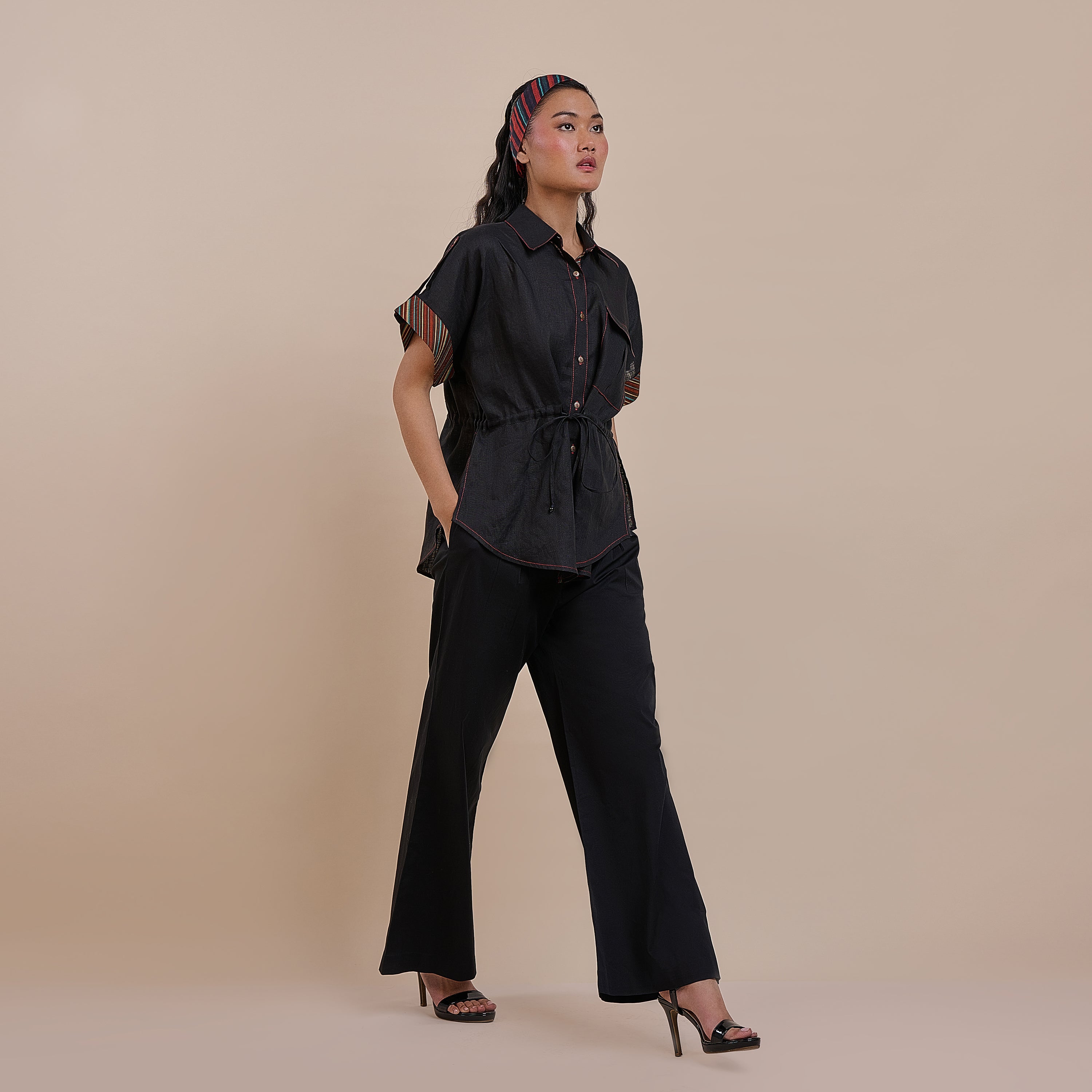 Midnight Blue Tunic | ATTH