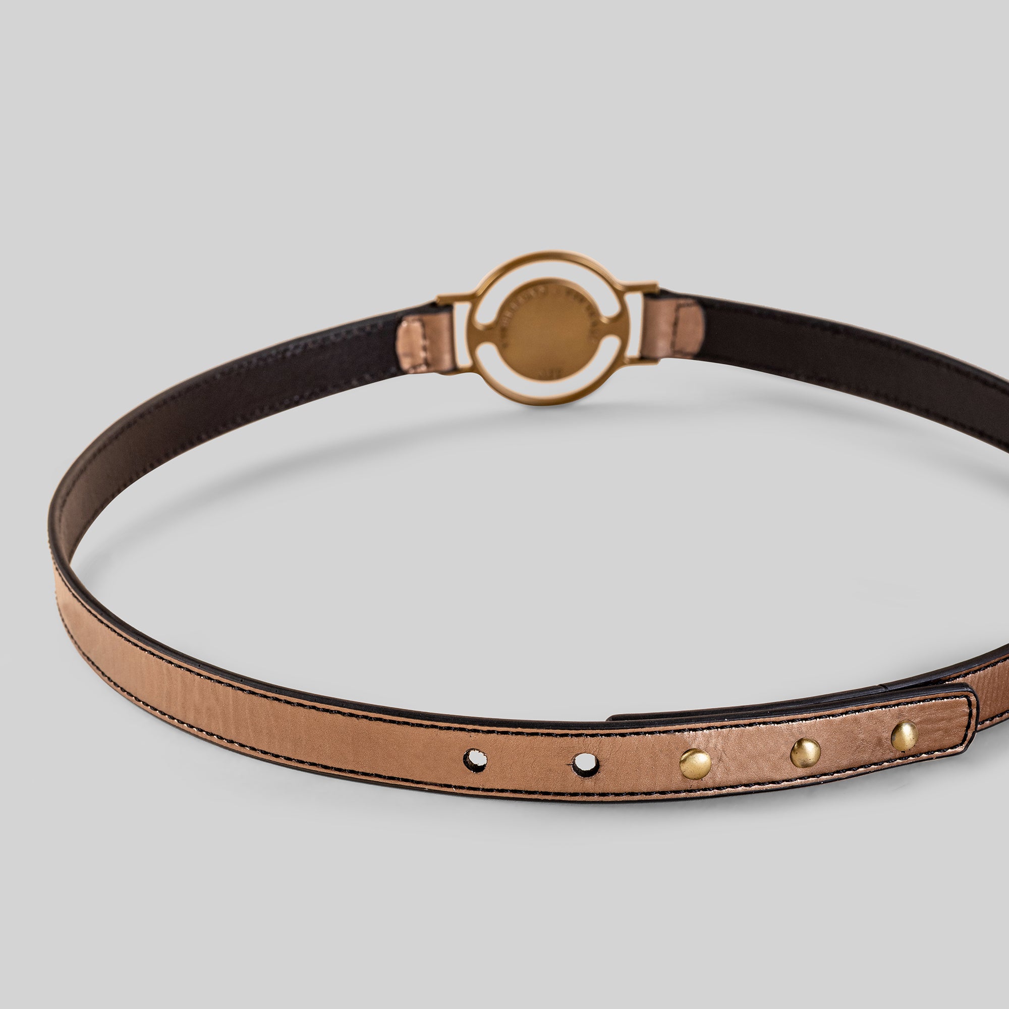 Bronze Phoenix Mini Sphere Belt