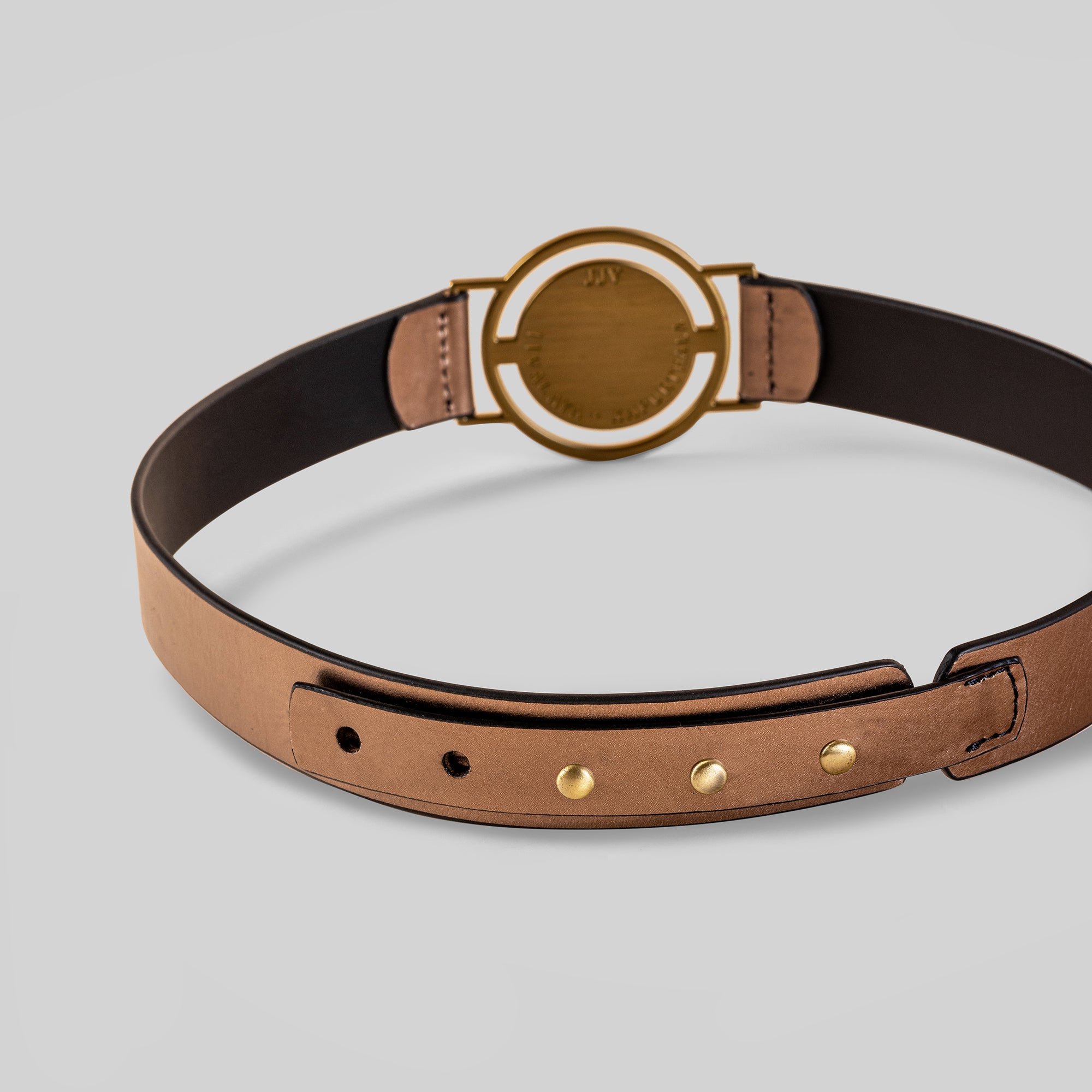 Bronze Wide Phoenix Belt