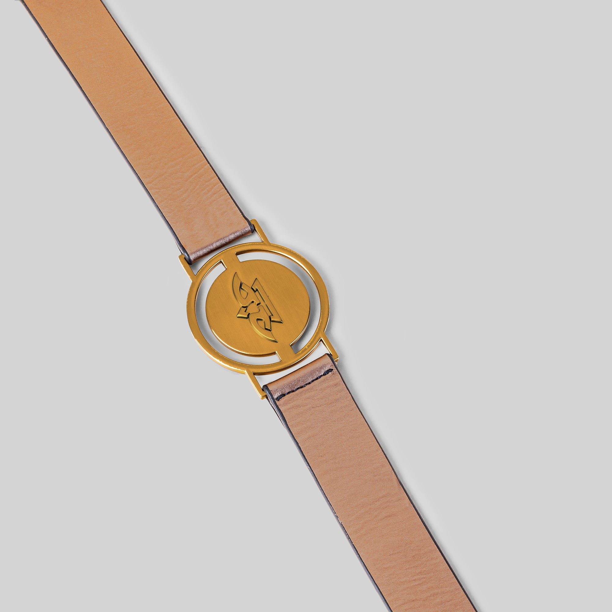 Bronze Wide Phoenix Belt