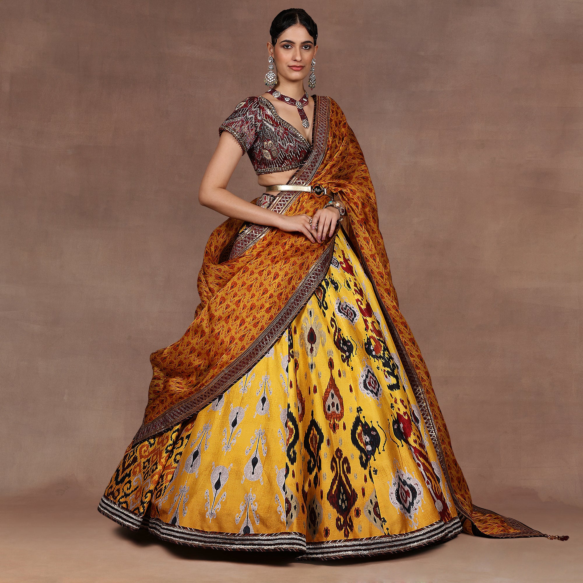 Canary Yellow Skirt Set | EAST