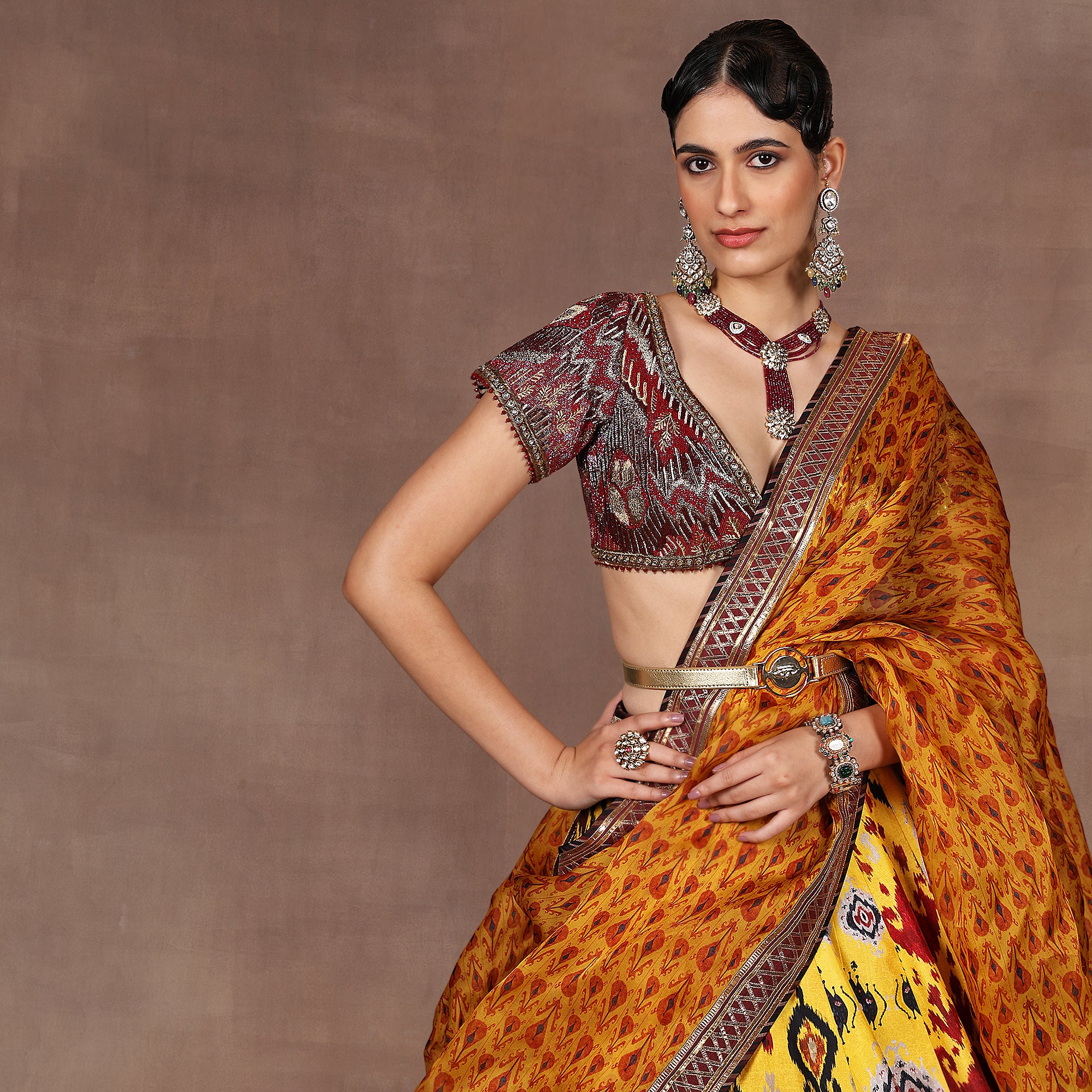 Canary Yellow Skirt Set | EAST