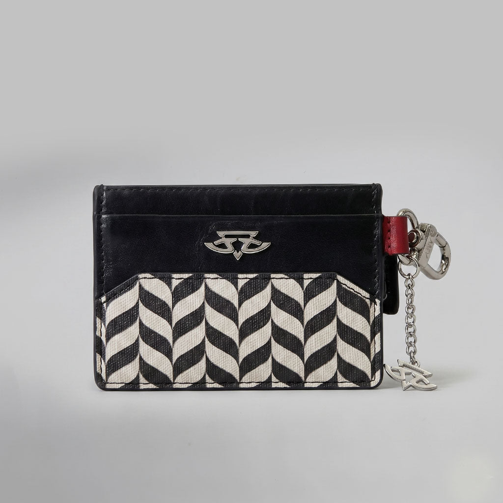 Chevron Card Holder