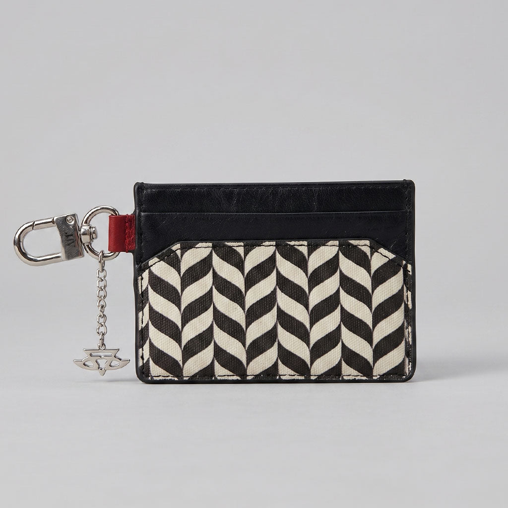Chevron Card Holder