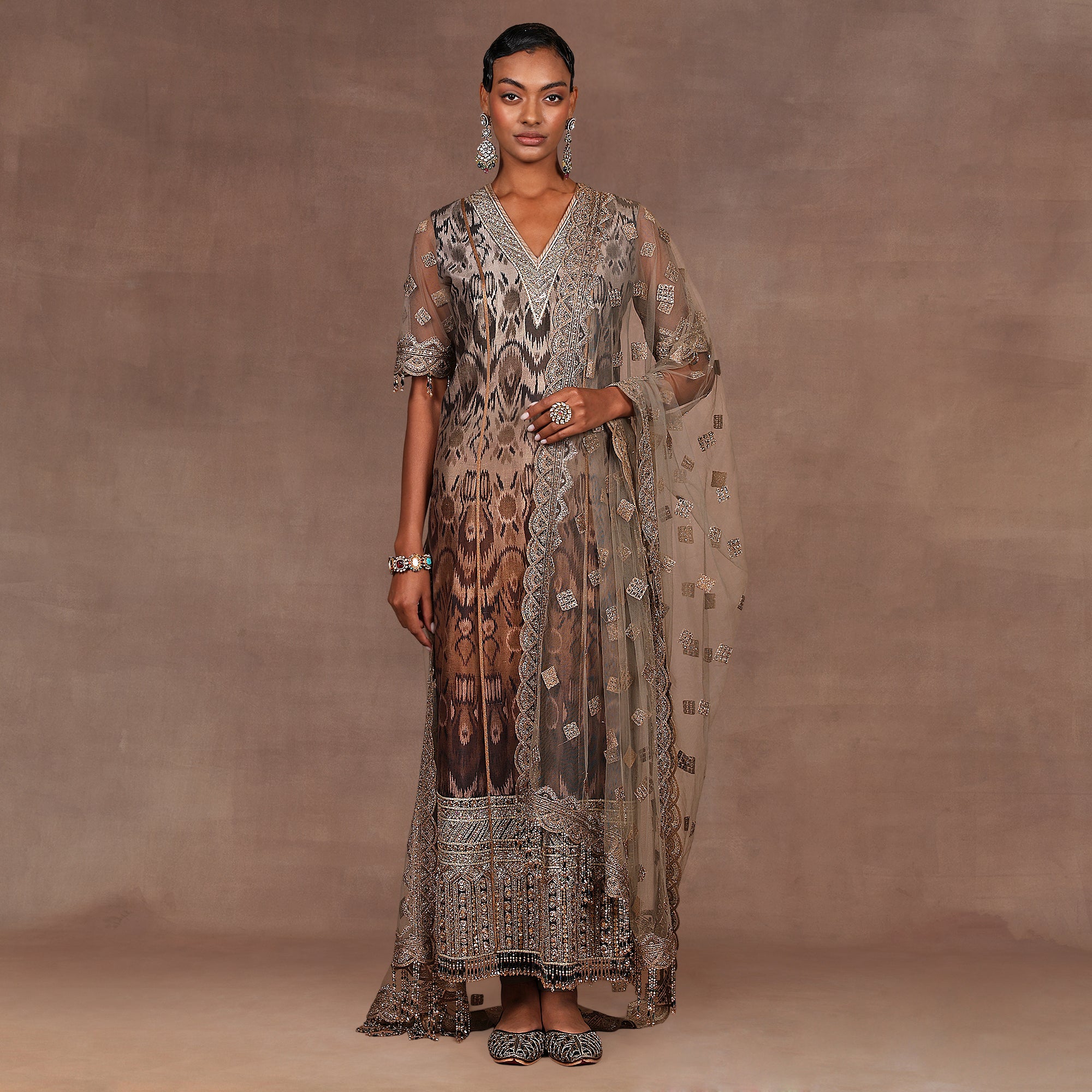 Chocolate Ombre Tunic Set | EAST