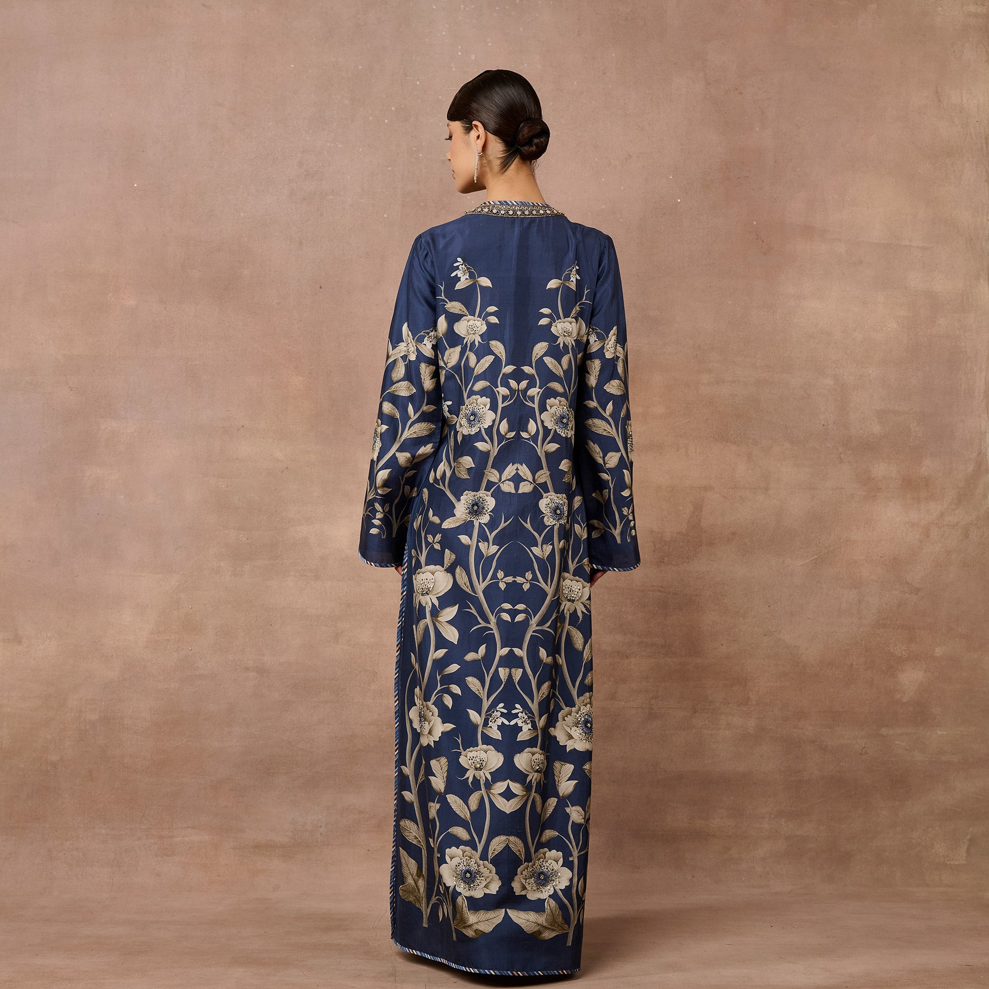 Cobalt Blue Kaftan | EAST